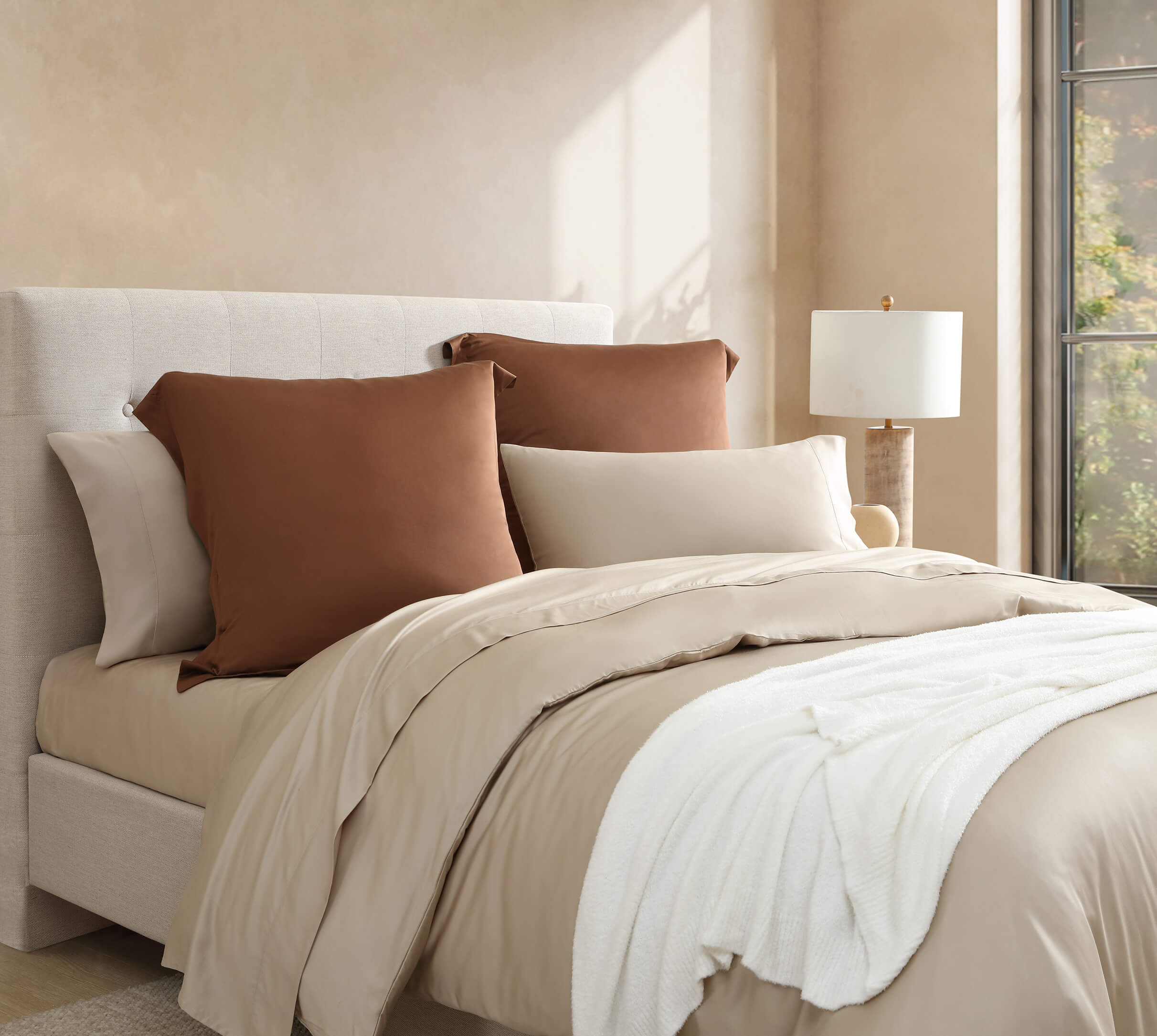 Premium Bamboo Viscose Euro Sham - Image 15