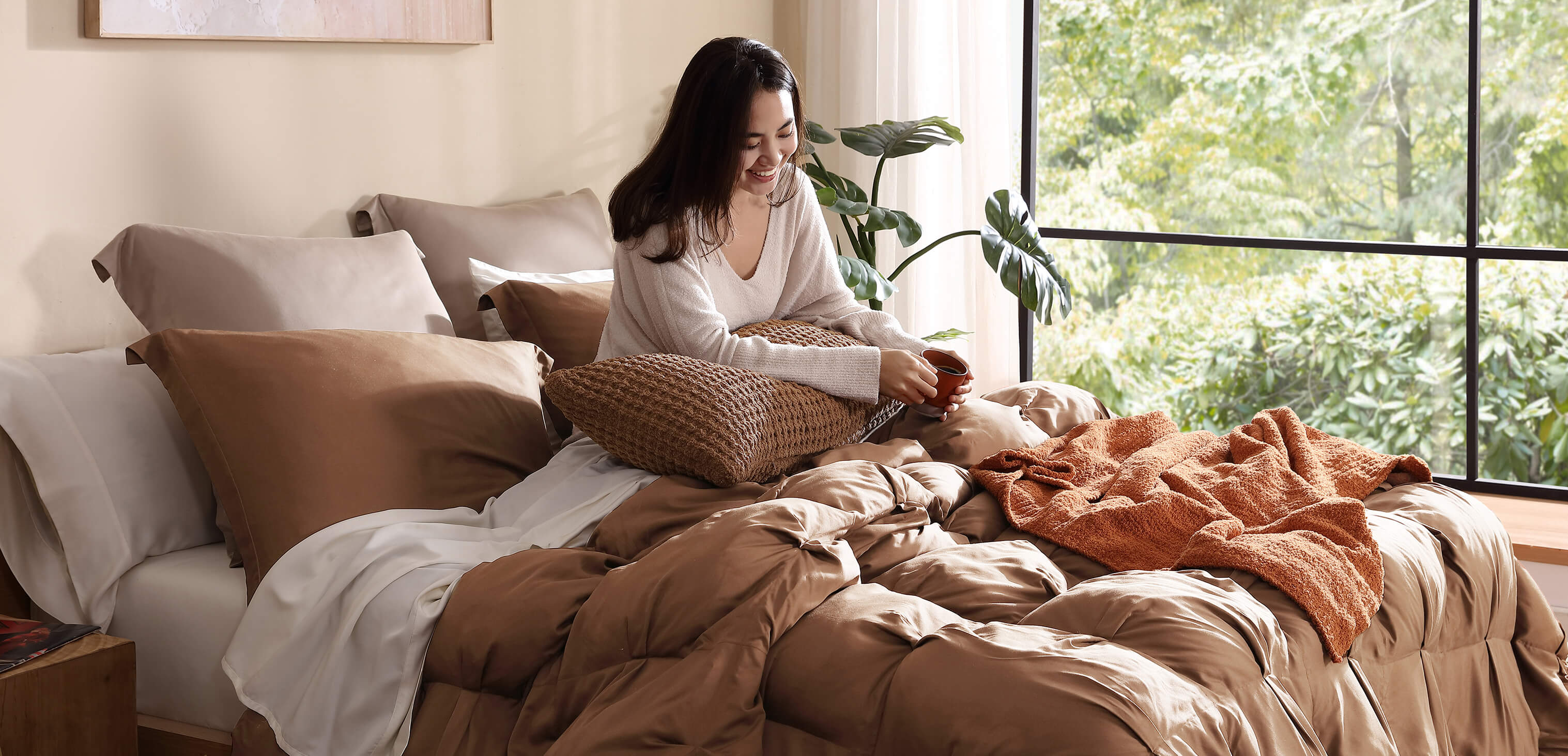 Premium Bamboo Viscose Sham Set - Image 23