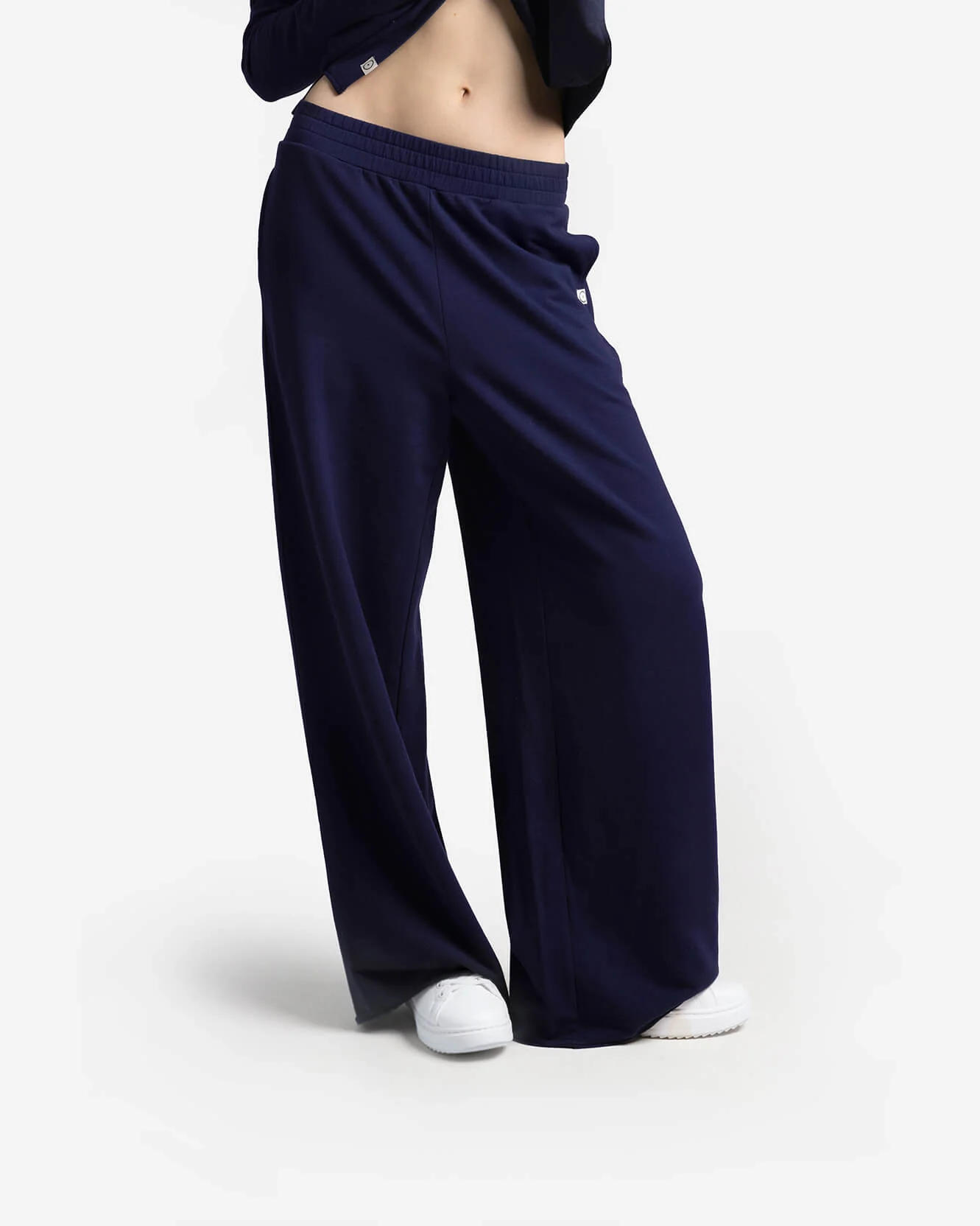 Organic French Terry Lounge Pant - Image 14
