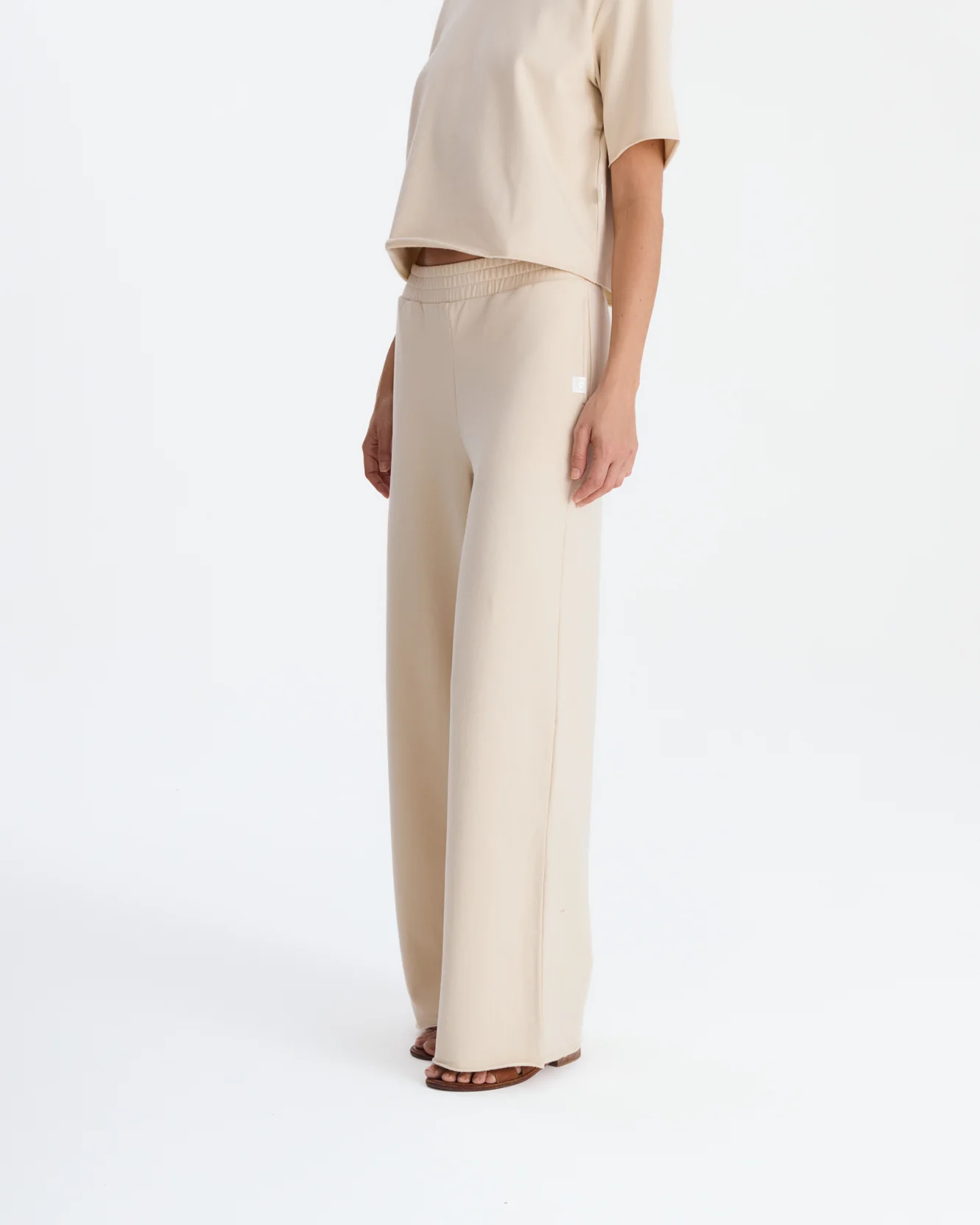 Organic French Terry Lounge Pant - Image 4