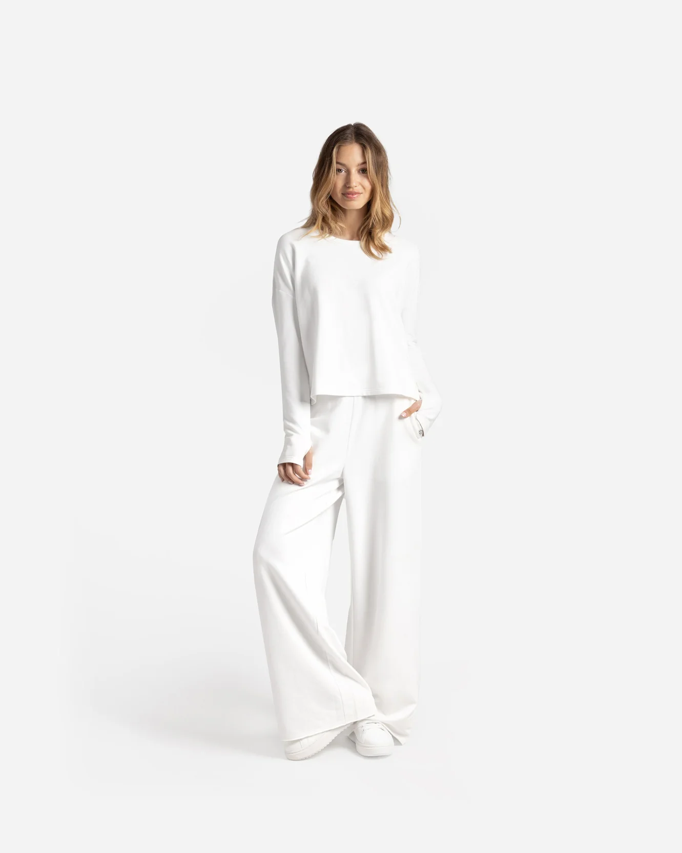 Organic French Terry Lounge Pant - Image 5