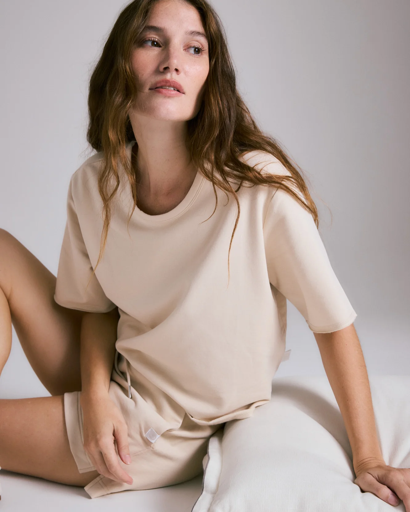 Organic French Terry T-Shirt - Image 4