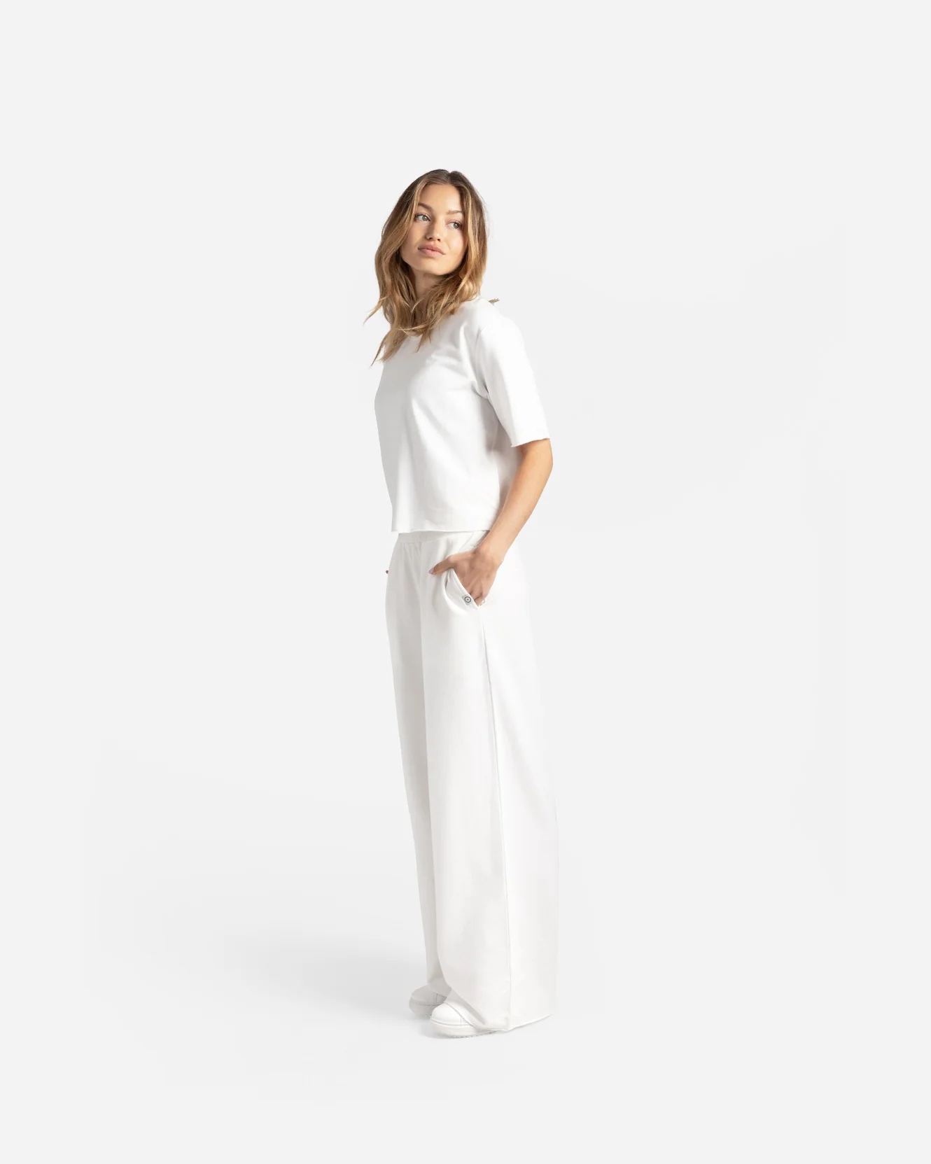 Organic French Terry T-Shirt - Image 11