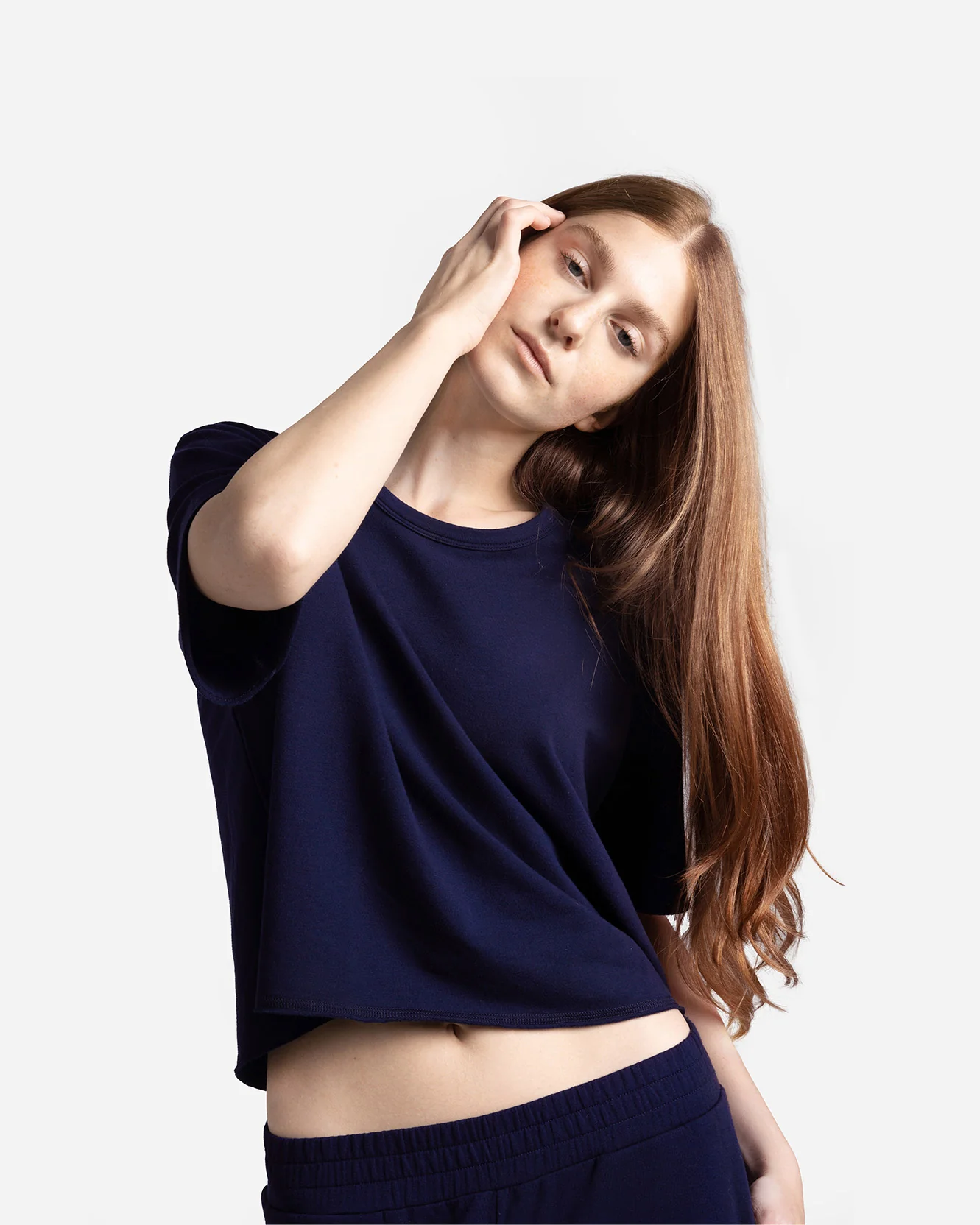 Organic French Terry T-Shirt - Image 14
