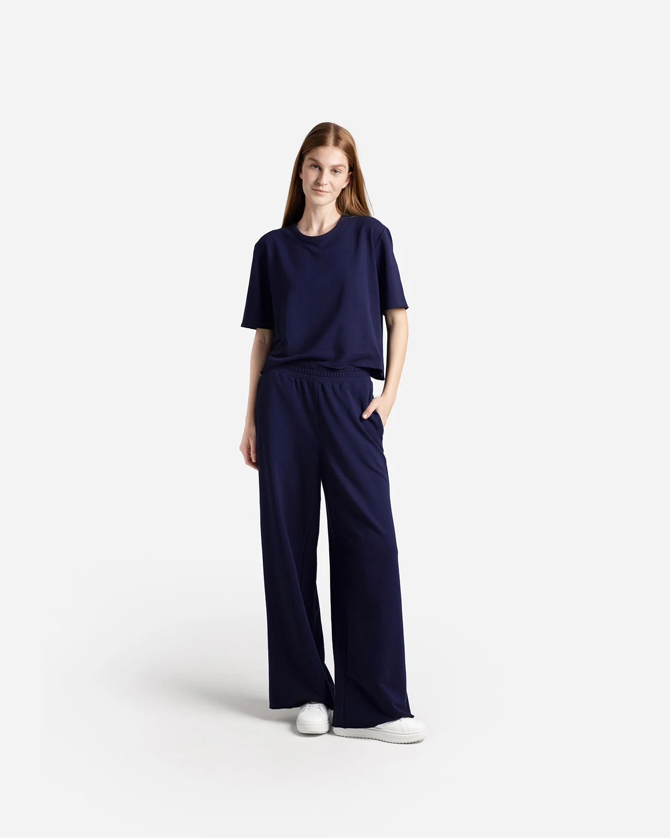 Organic French Terry T-Shirt - Image 15