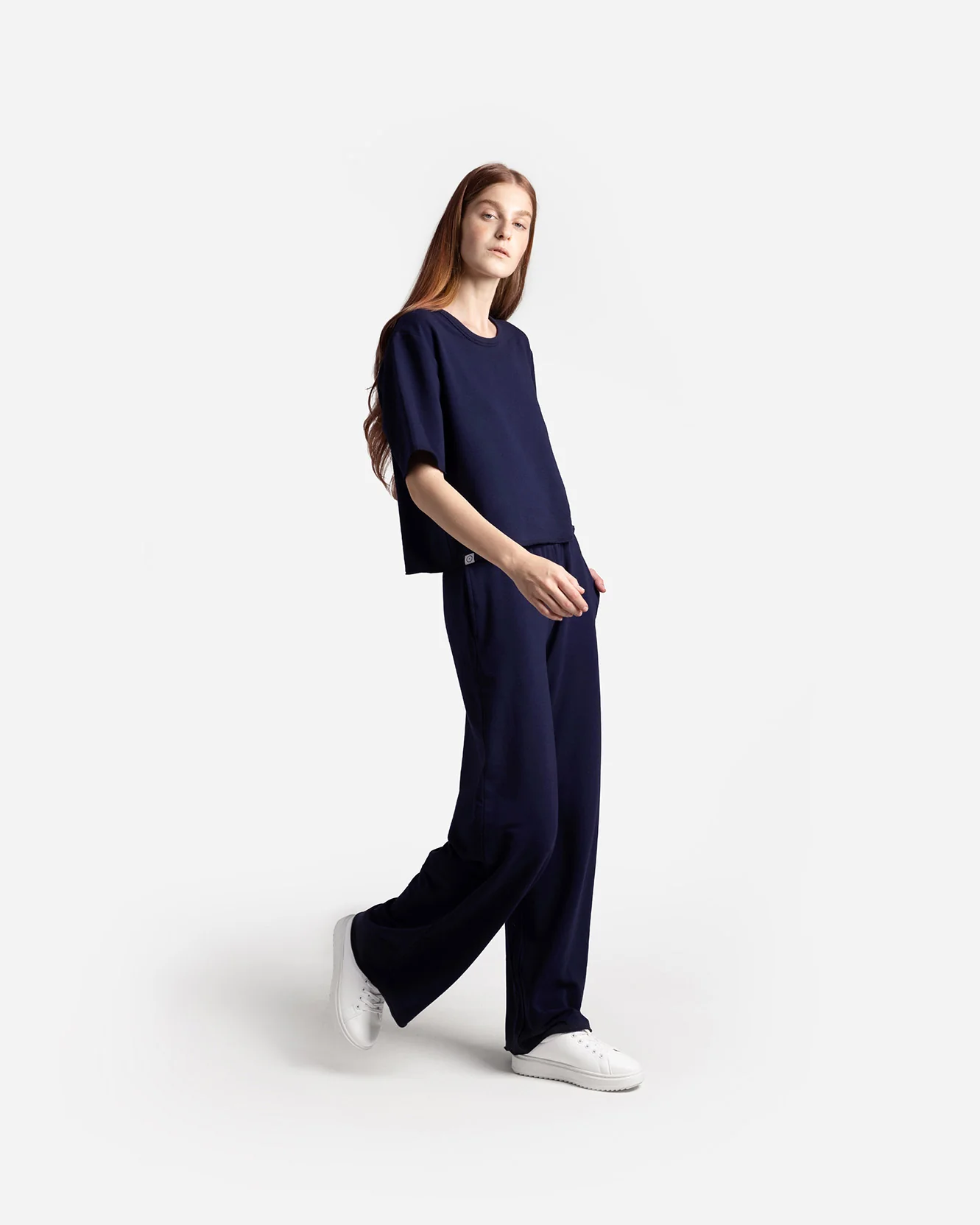 Organic French Terry T-Shirt - Image 16