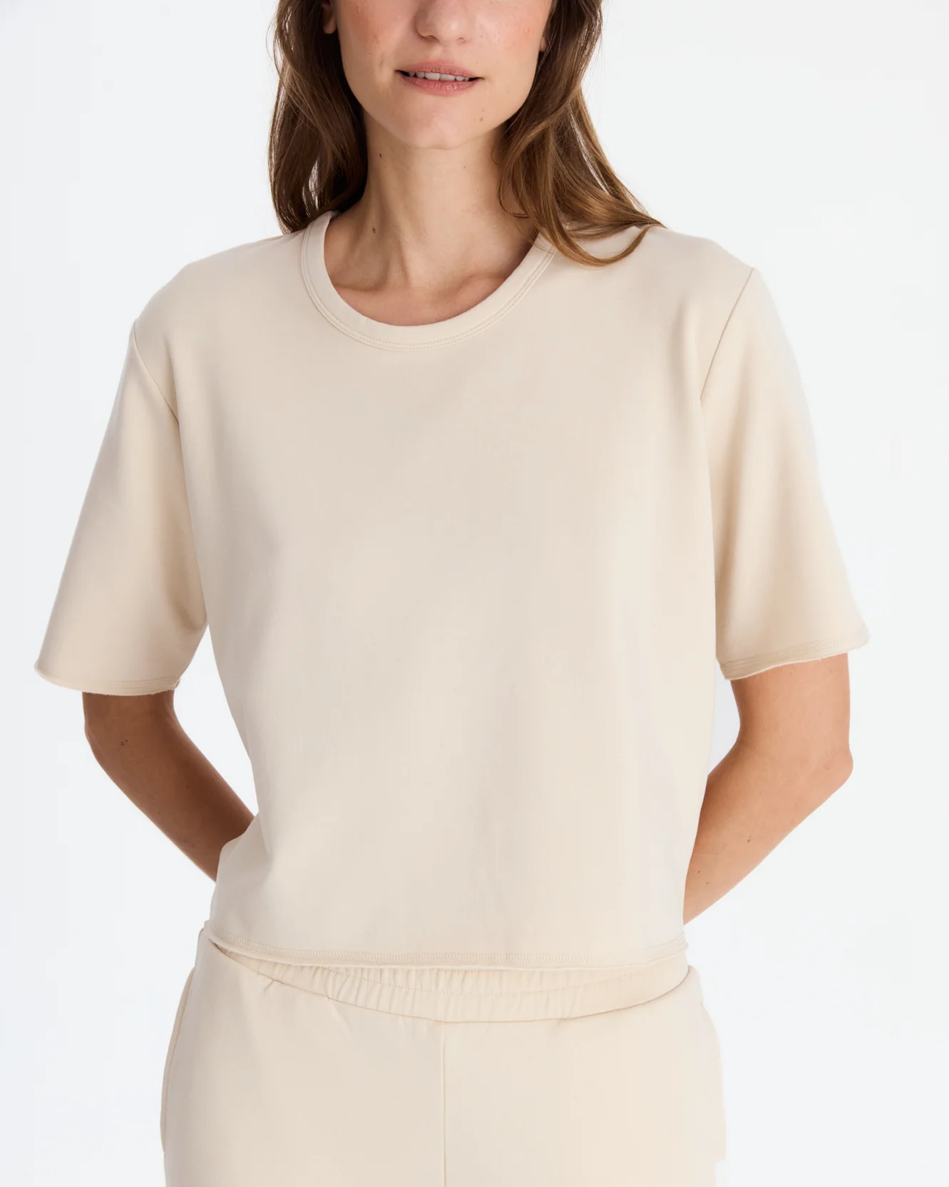 Organic French Terry T-Shirt - Image 5