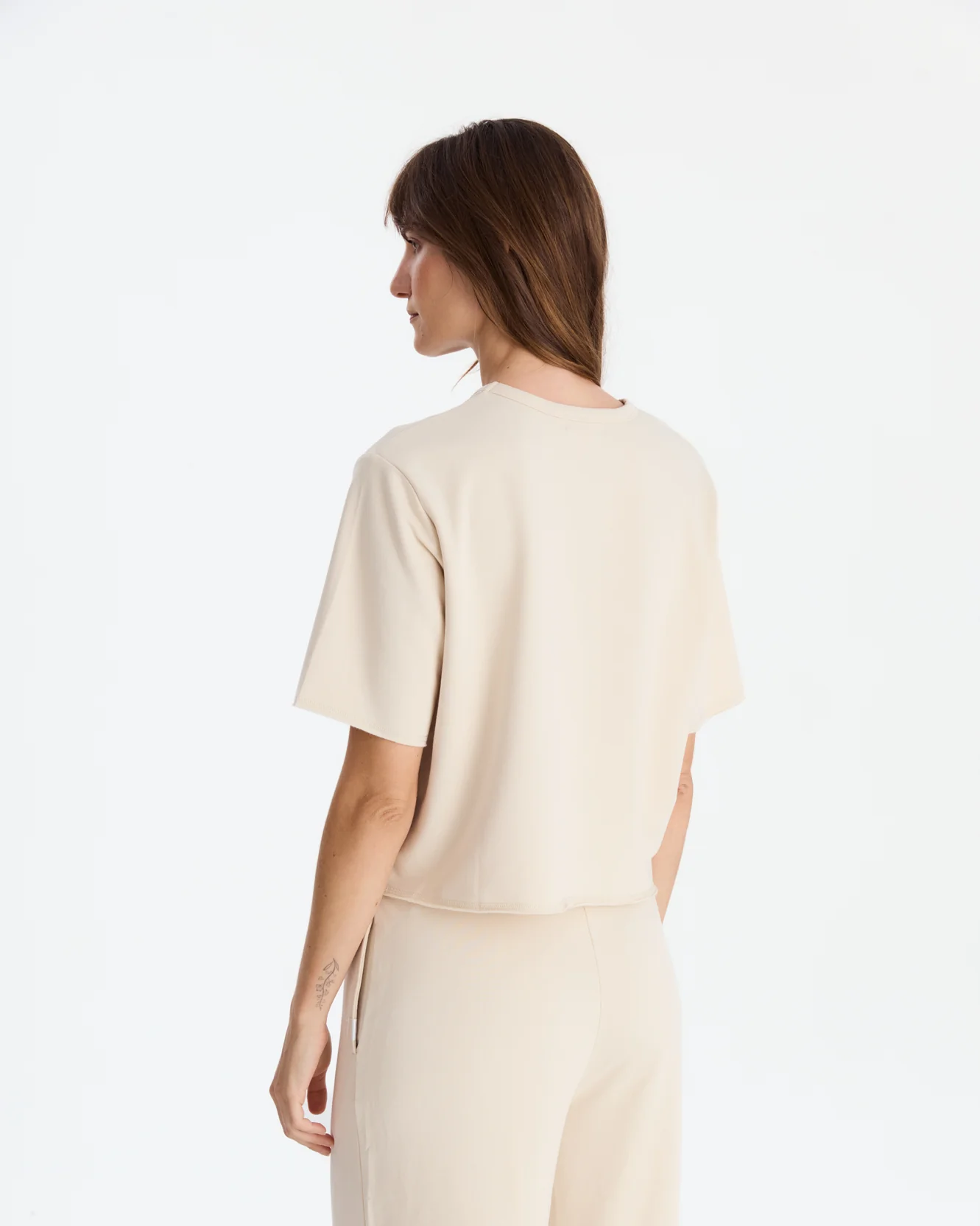 Organic French Terry T-Shirt - Image 6