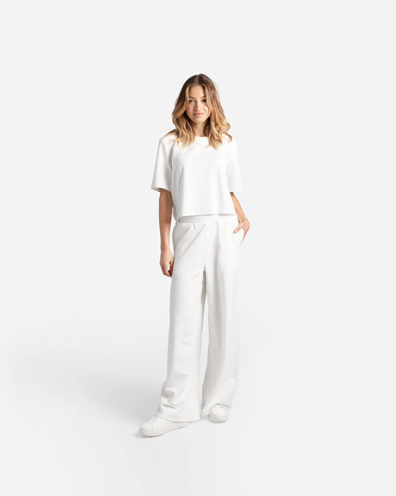 Organic French Terry T-Shirt - Image 9