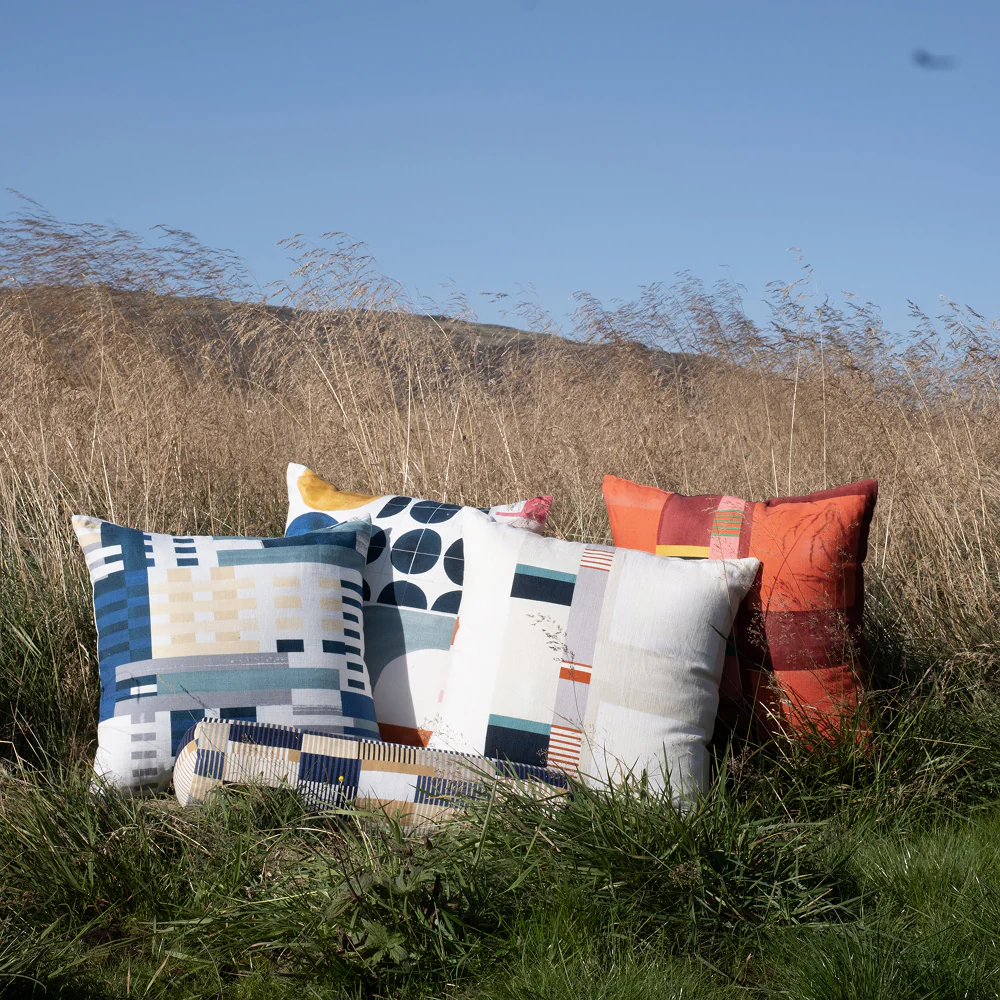 Patchwork Throw Pillow - Image 10