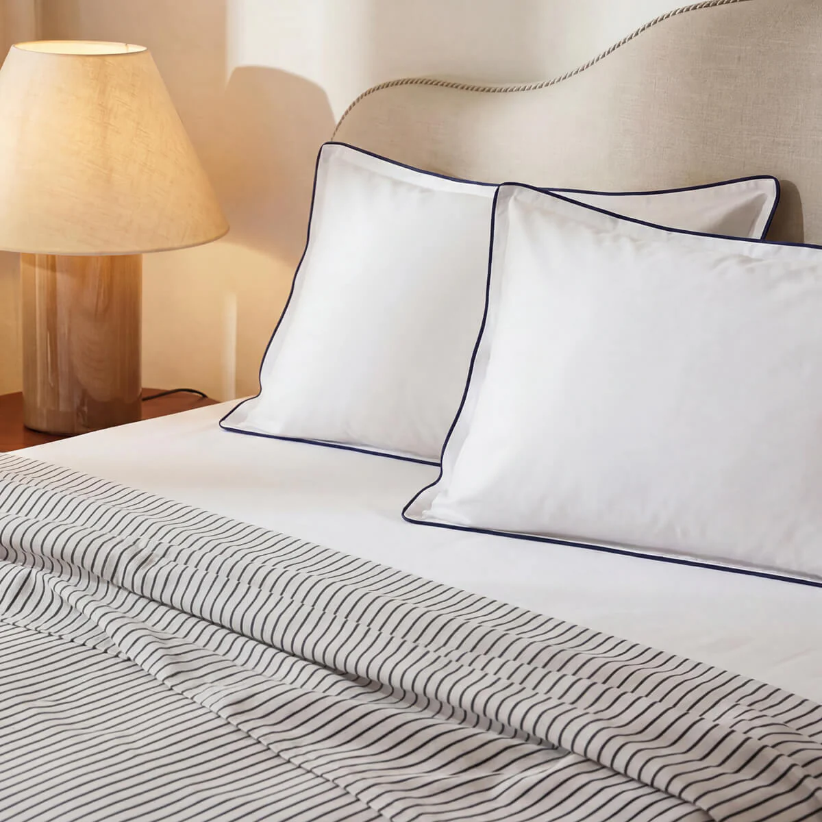 Bamboo Viscose Cooling Fitted Sheet - Image 5