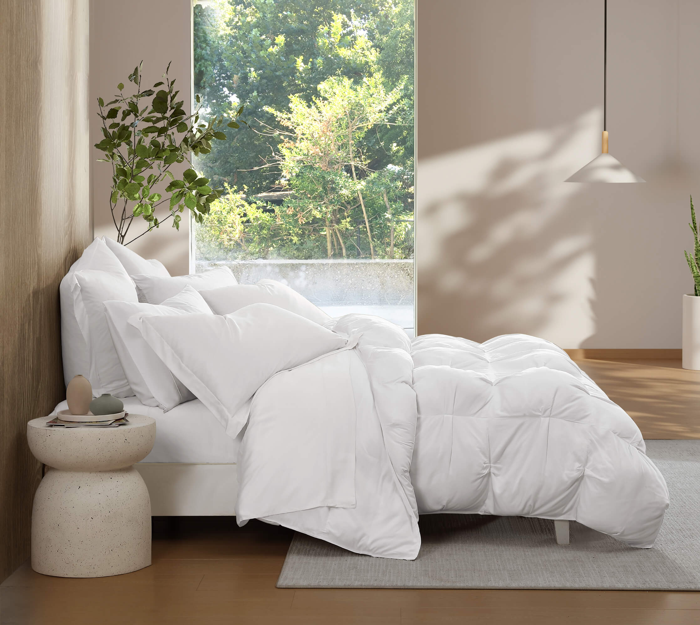 Premium Bamboo Viscose Bubble Comforter - Image 32