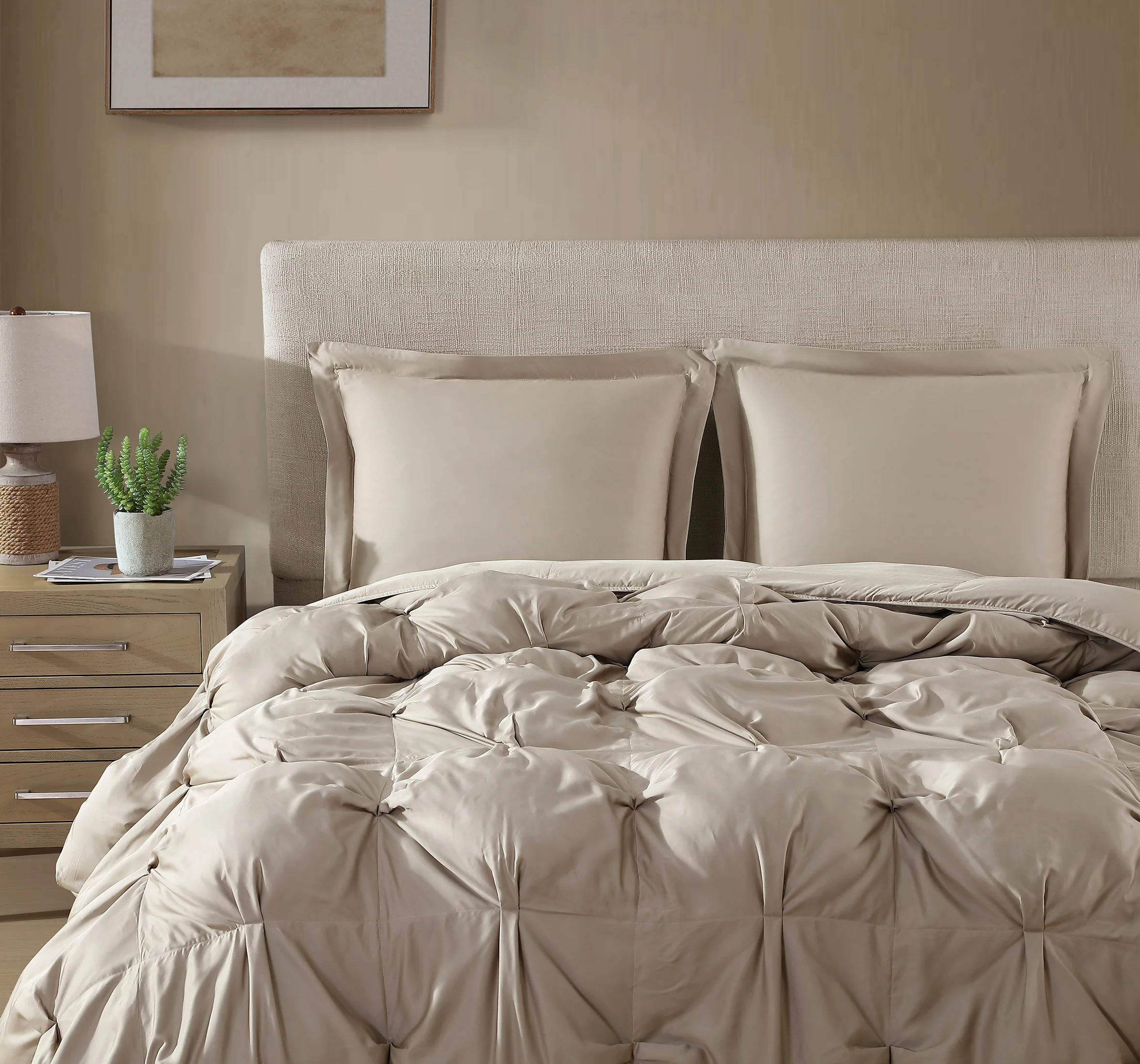 Premium Bamboo Viscose Bubble Comforter Bundle - Image 20
