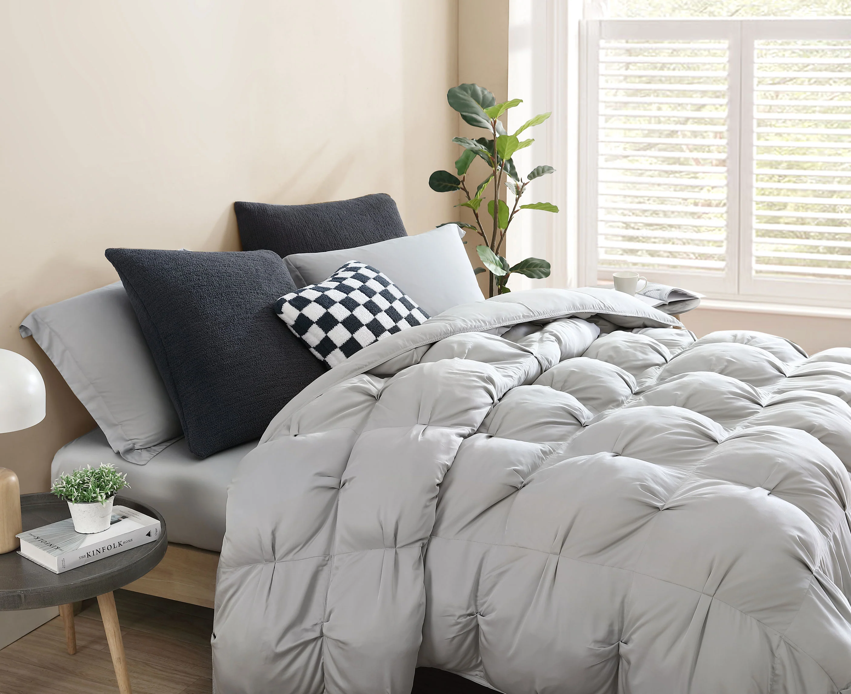 Premium Bamboo Viscose Bubble Comforter Bundle - Image 58