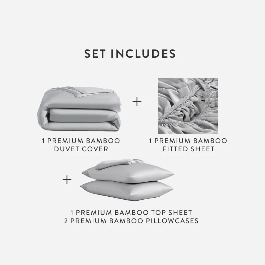 Premium Bamboo Viscose Duvet Move In Bundle - Image 3