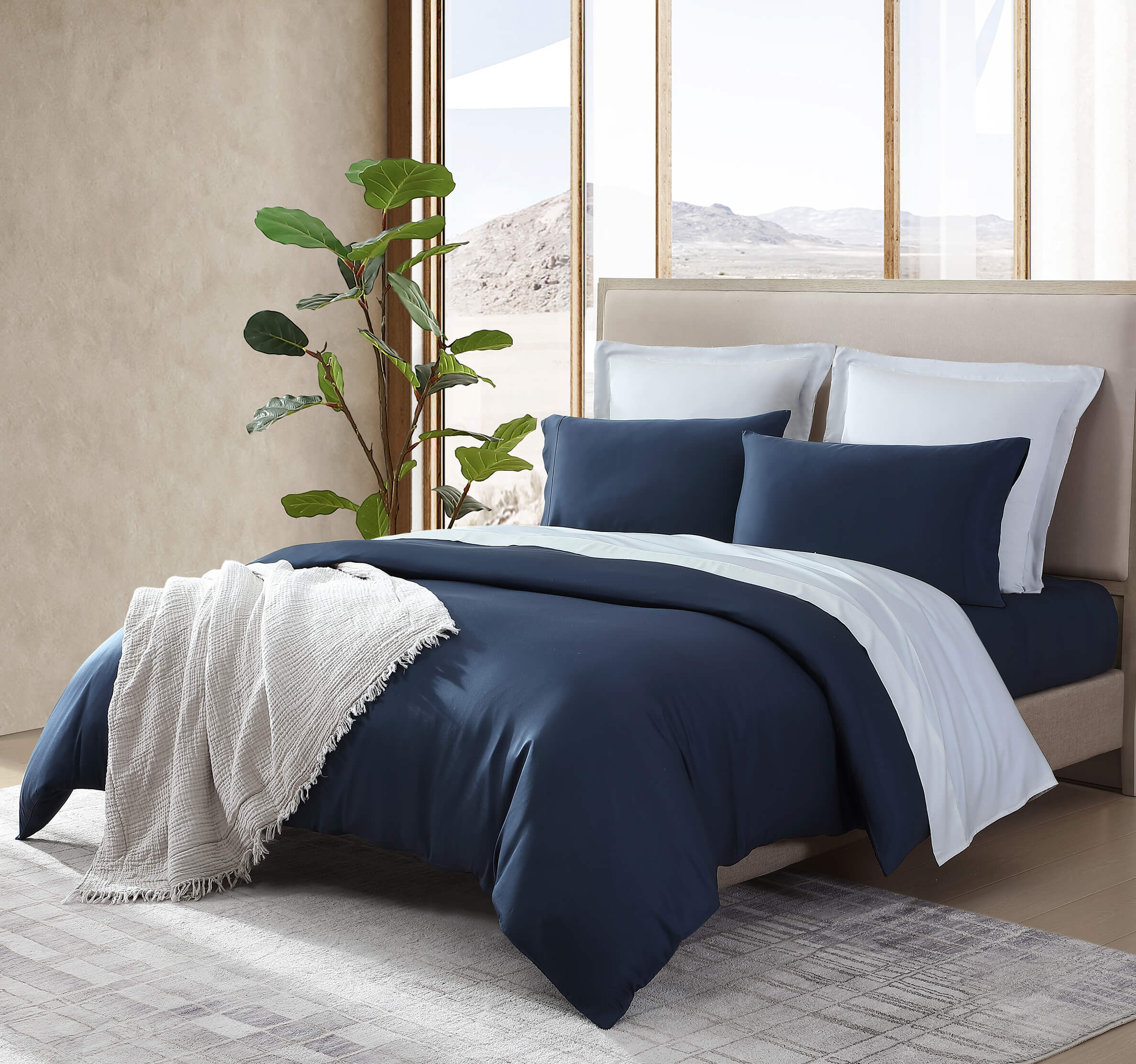 Premium Bamboo Viscose Pillowcase Set - Image 40