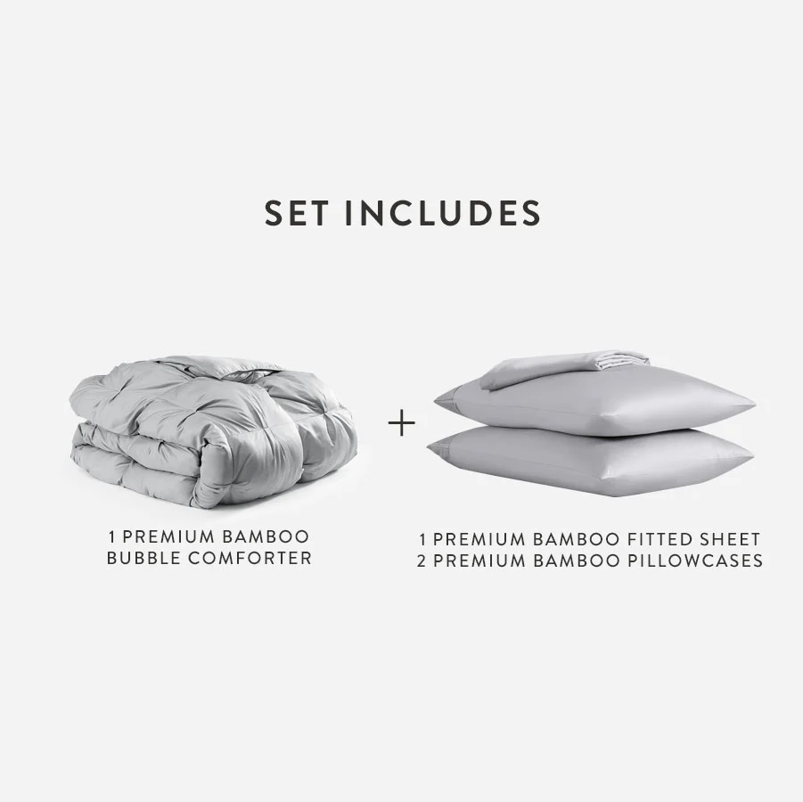 Premium Bamboo Viscose Bubble Essential Bundle - Image 11