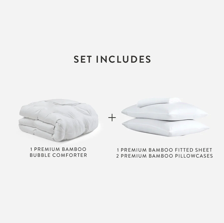 Premium Bamboo Viscose Bubble Essential Bundle - Image 17