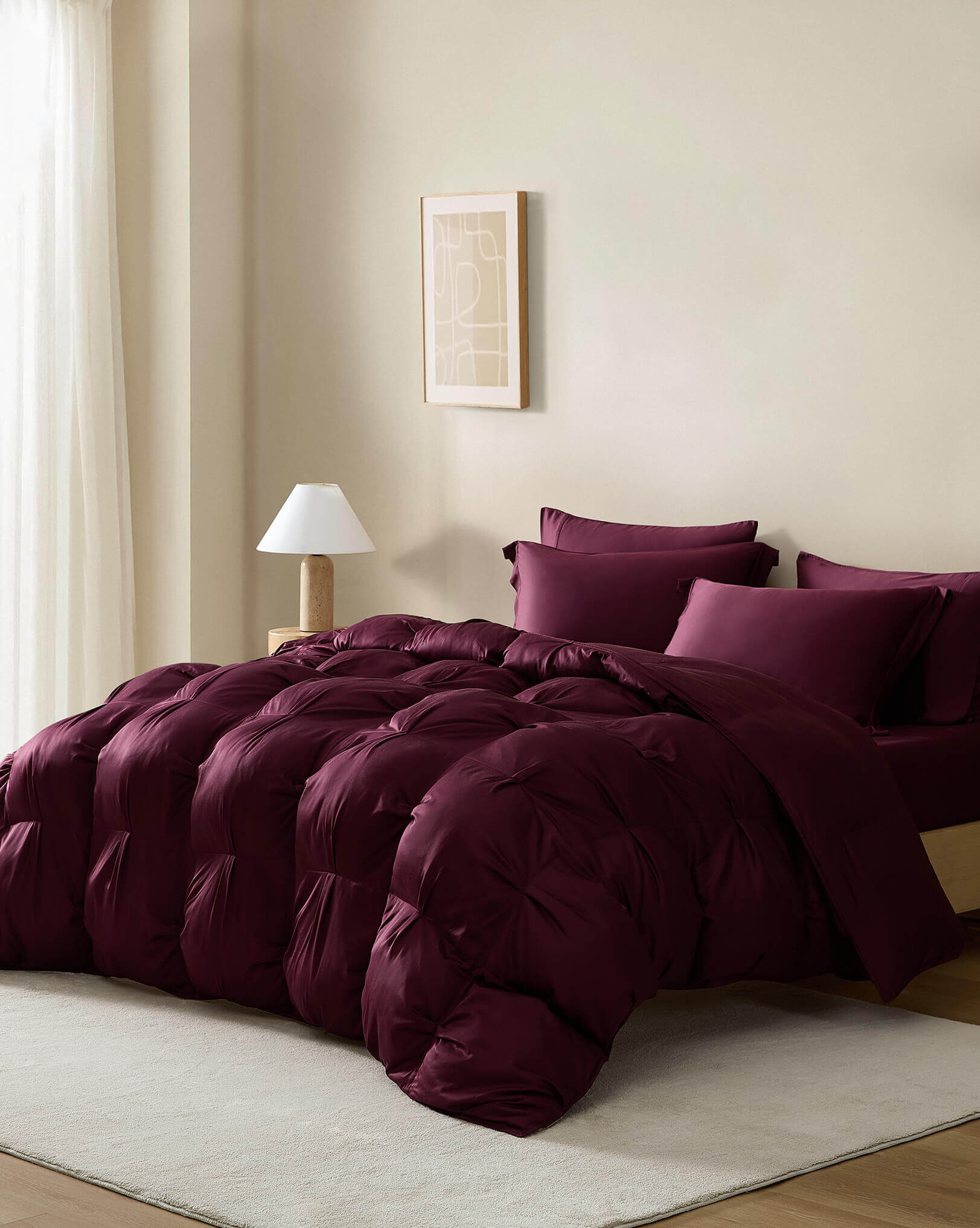Premium Bamboo Viscose Sham Set - Image 10