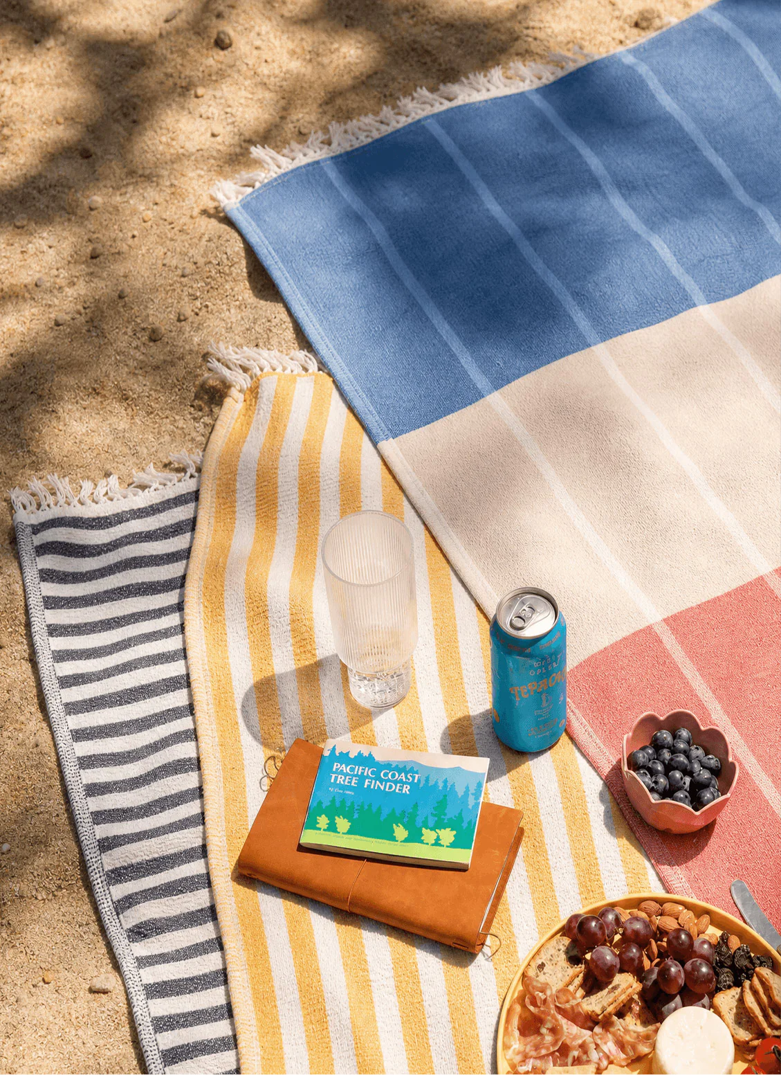 Riva Reversible Lightweight Beach Blanket - Image 5
