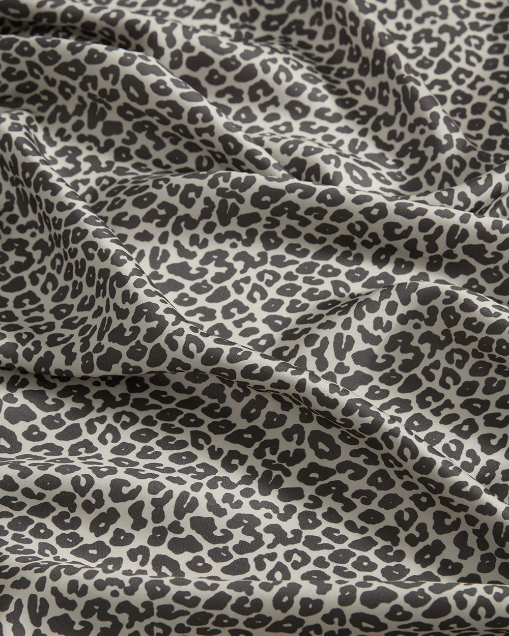 Silky Lyocell Leopard Print Top Sheet | Last Chance - Image 2