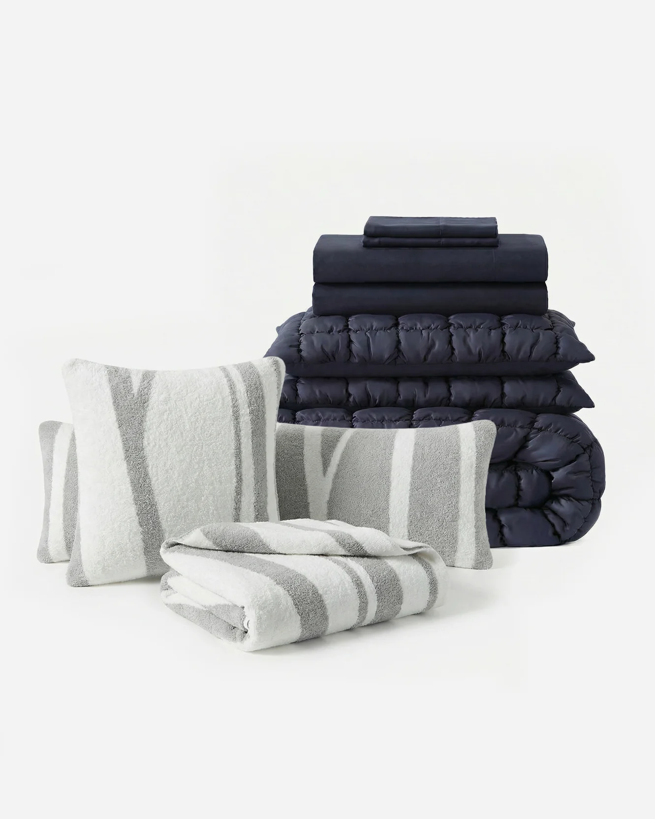 Silky Lyocell Puff + Cloud Silque Woodland Bundle