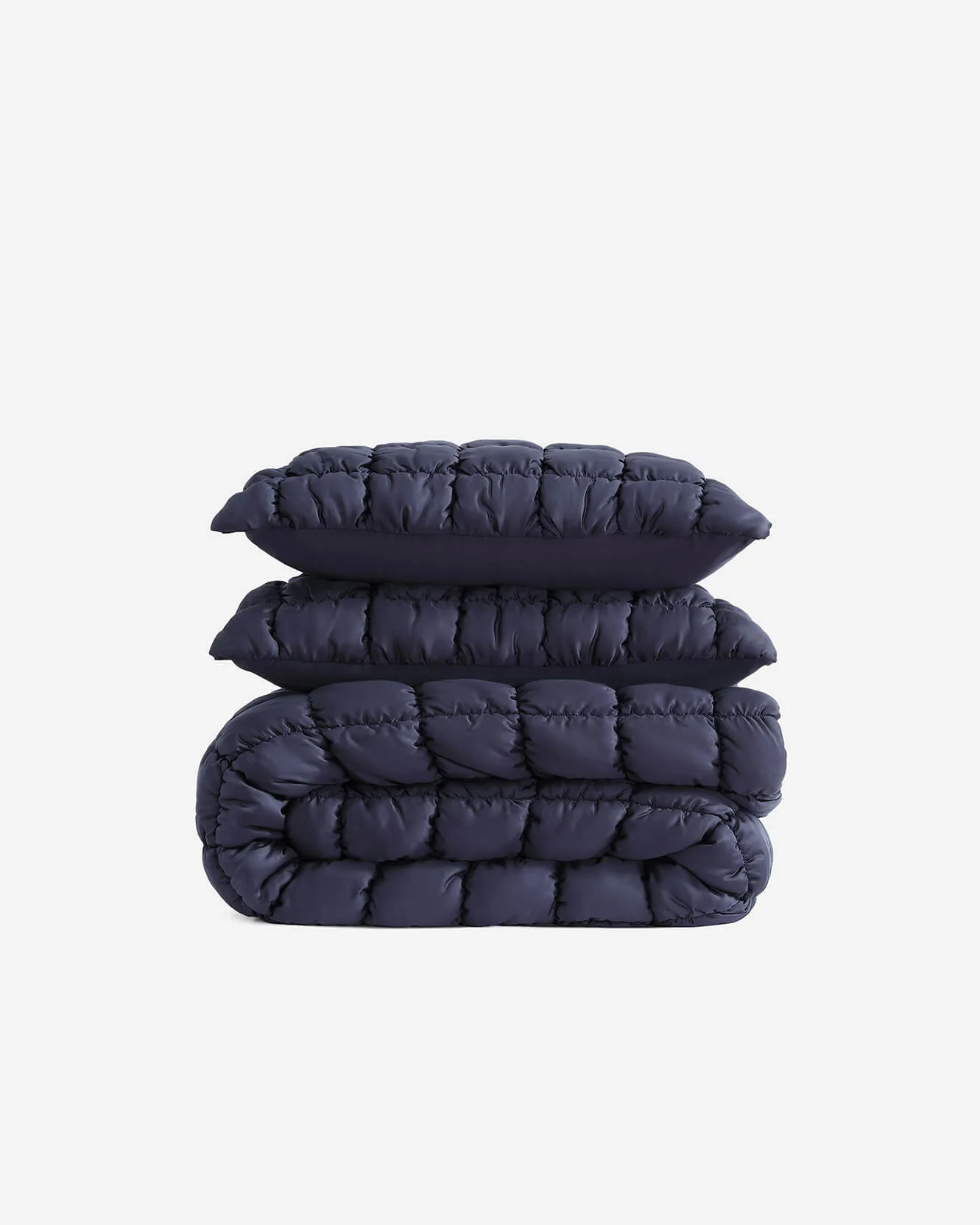 Silky Lyocell Puff Comforter Bundle - Image 23