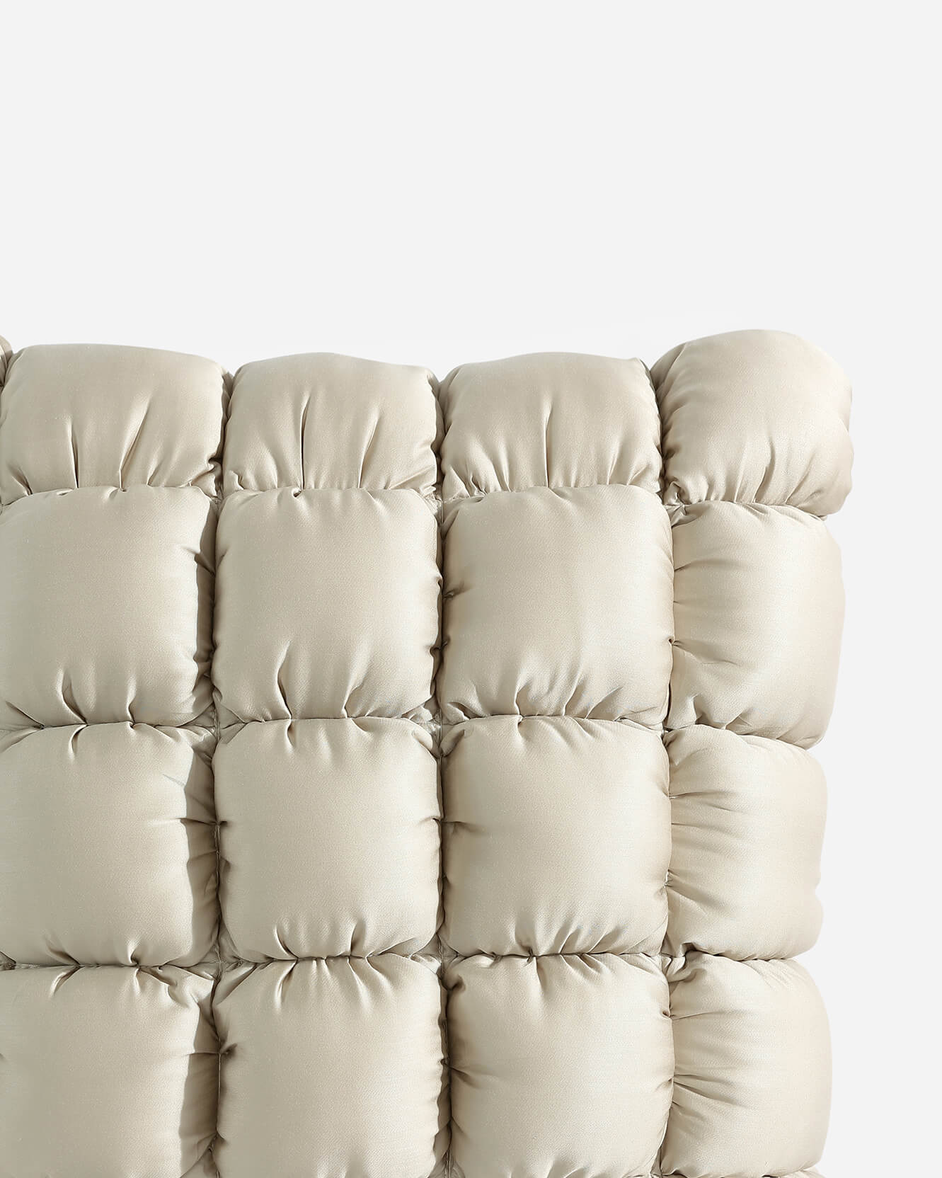 Silky Lyocell Puff Throw Pillow - Image 12