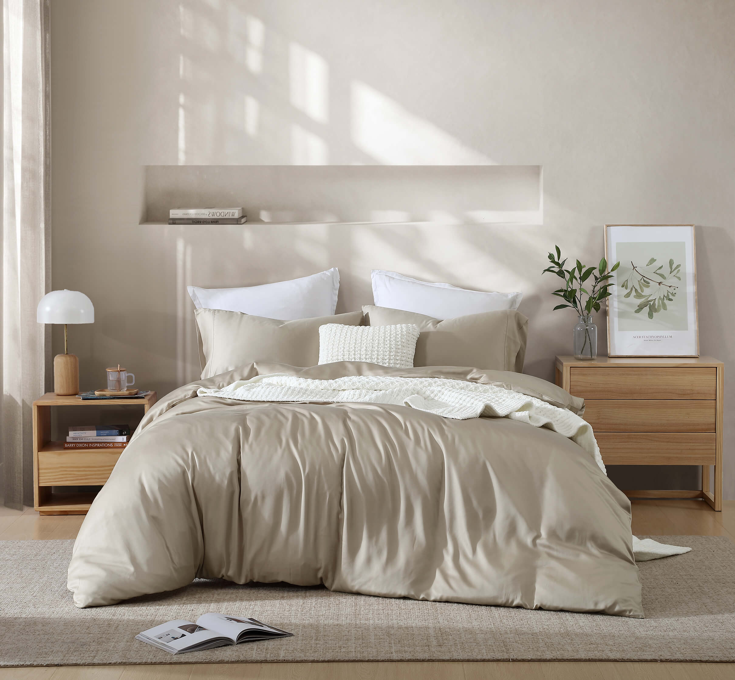 Silky Lyocell Sheet Set - Image 14
