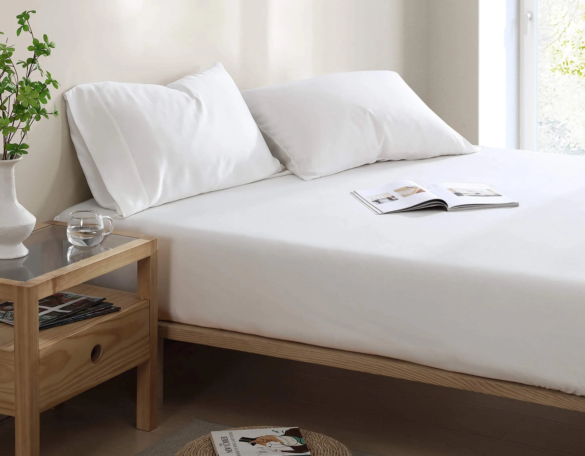 Silky Lyocell Sheet Set - Image 17