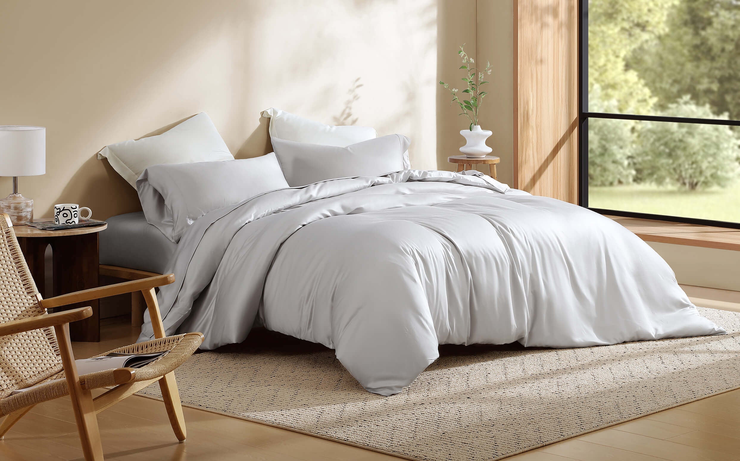 Silky Lyocell Sheet Set - Image 7