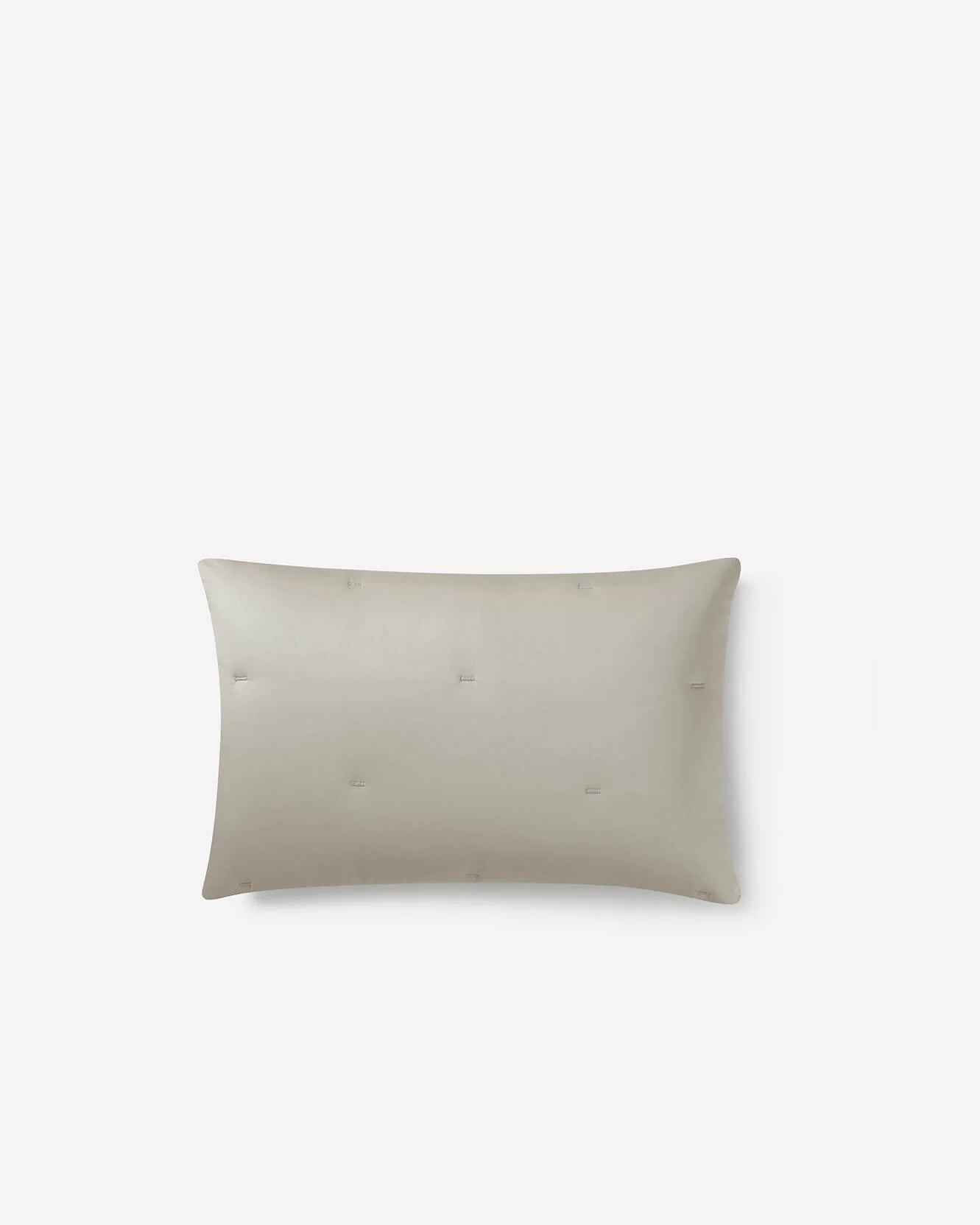 Silky Lyocell Stitch Sham Set | Last Chance