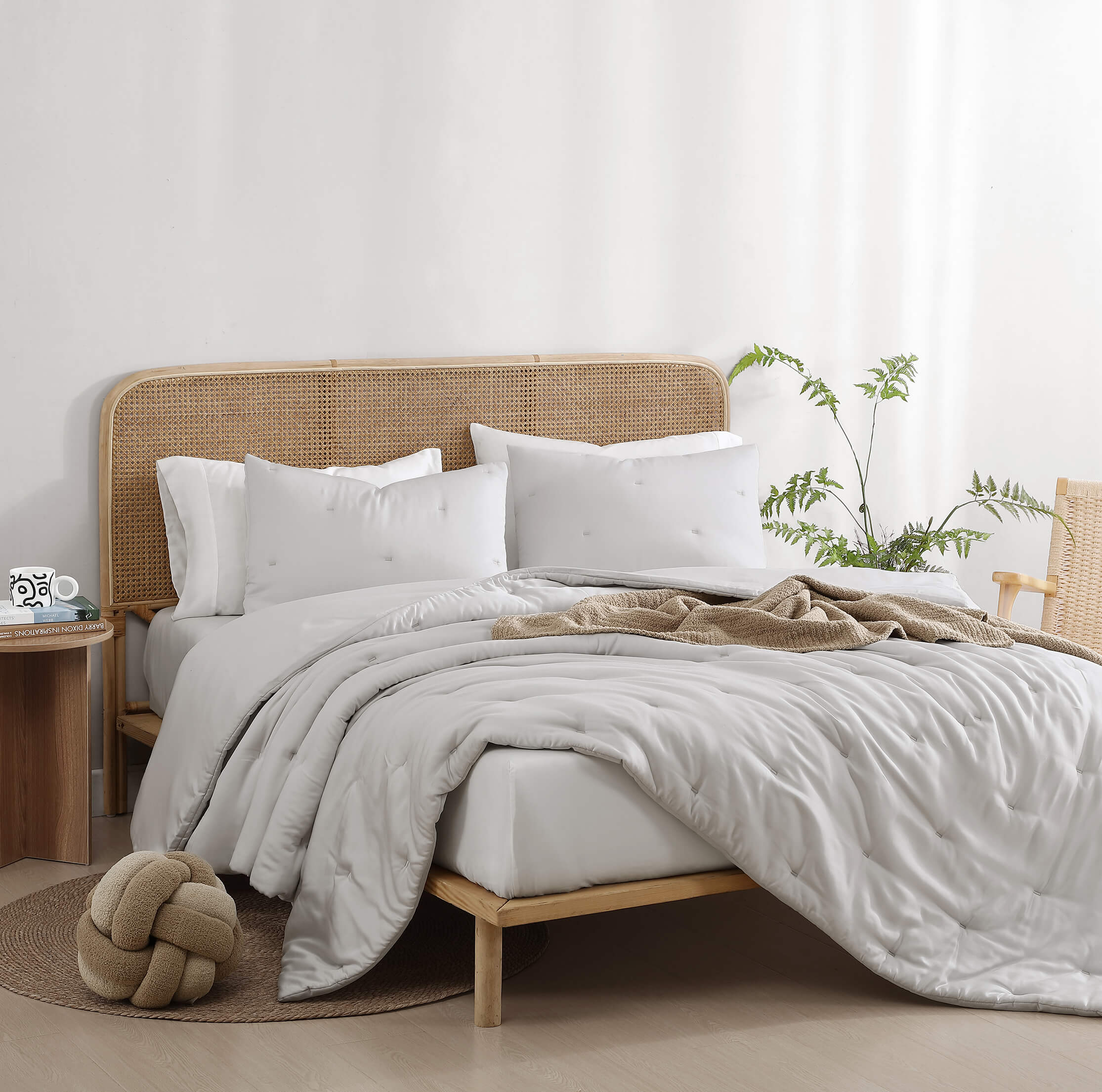 Silky Lyocell Stitch Sham Set | Last Chance - Image 10