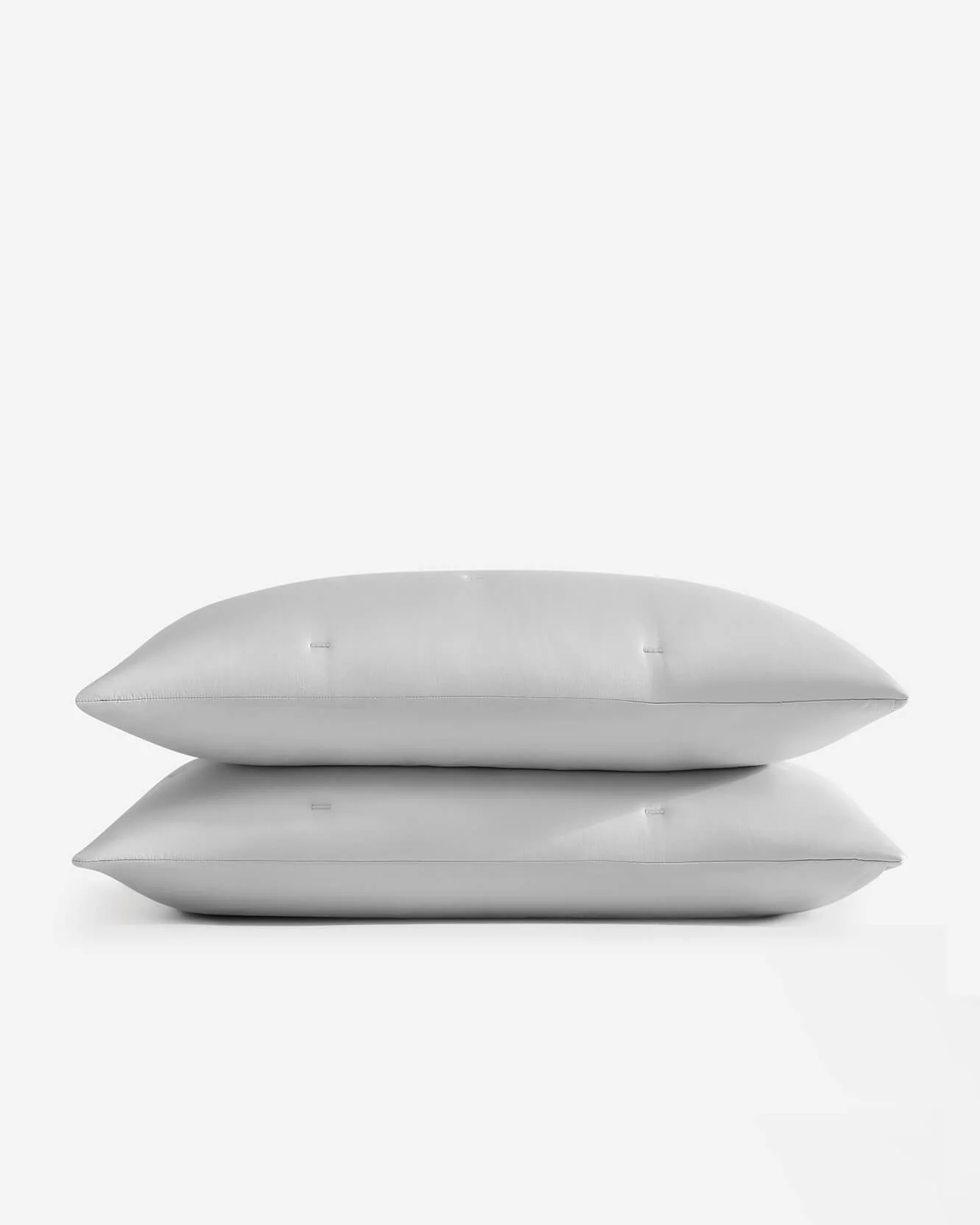 Silky Lyocell Stitch Sham Set | Last Chance - Image 9