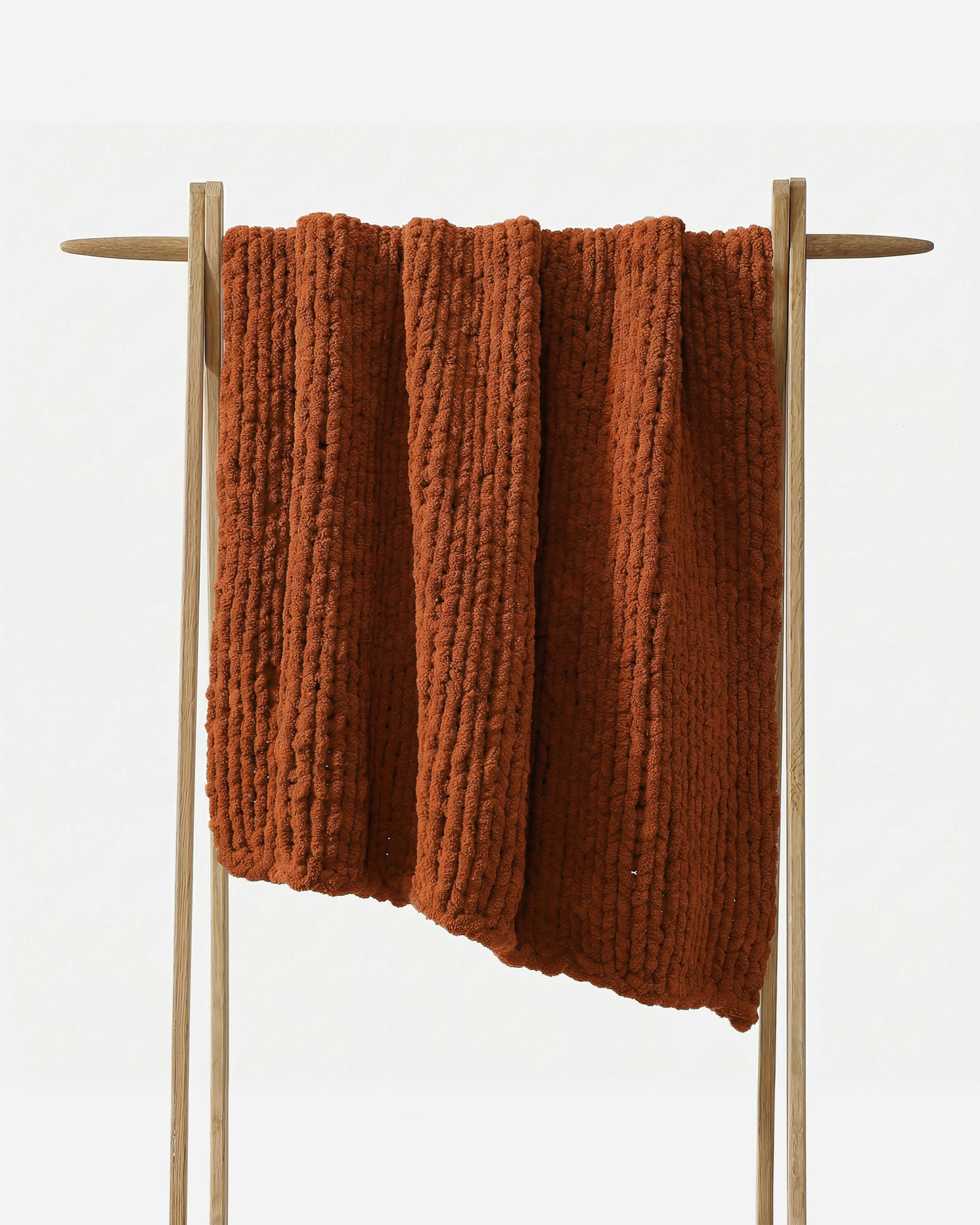 Snug Chunky Knit Throw - Image 18