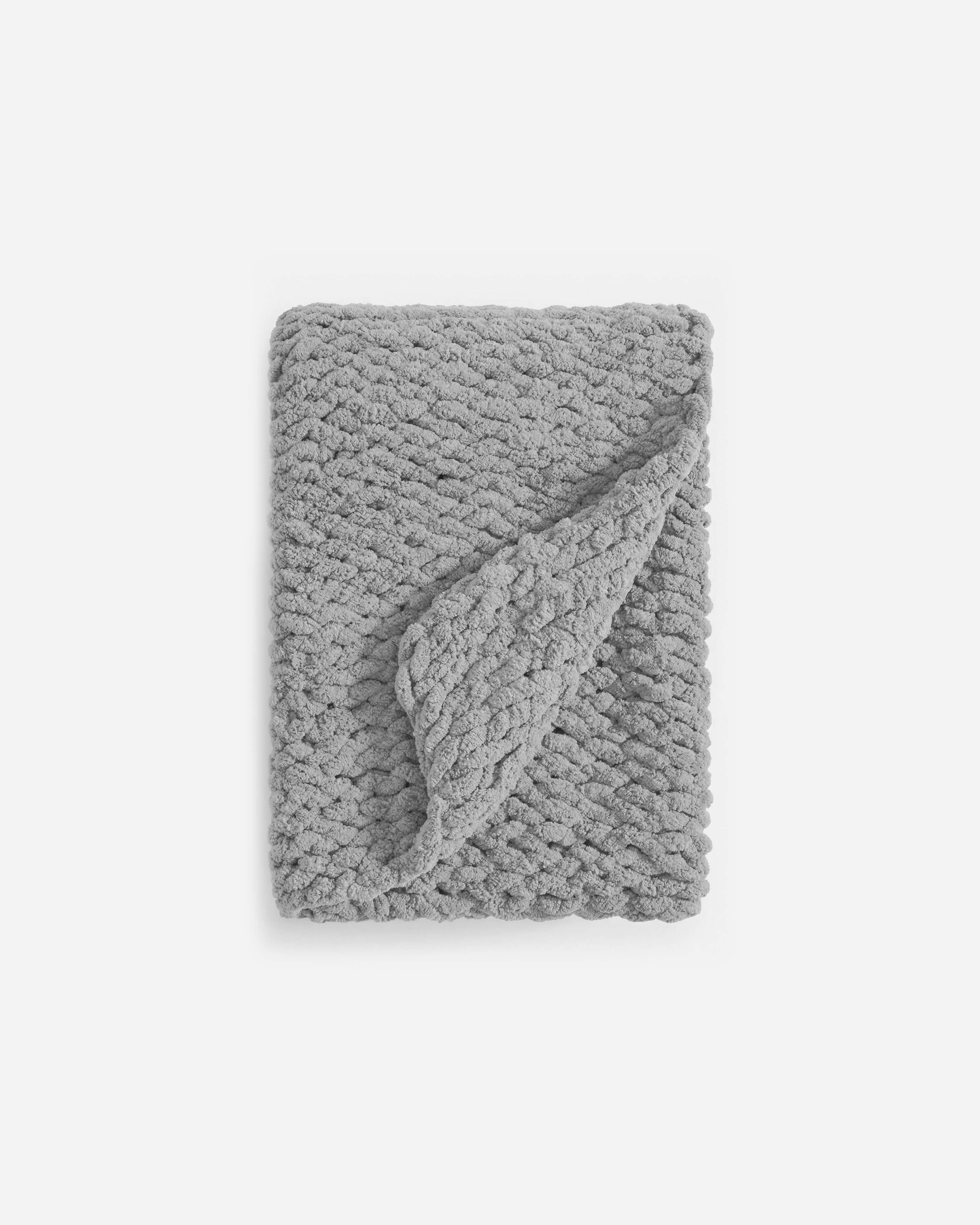 Snug Chunky Knit Throw - Image 23