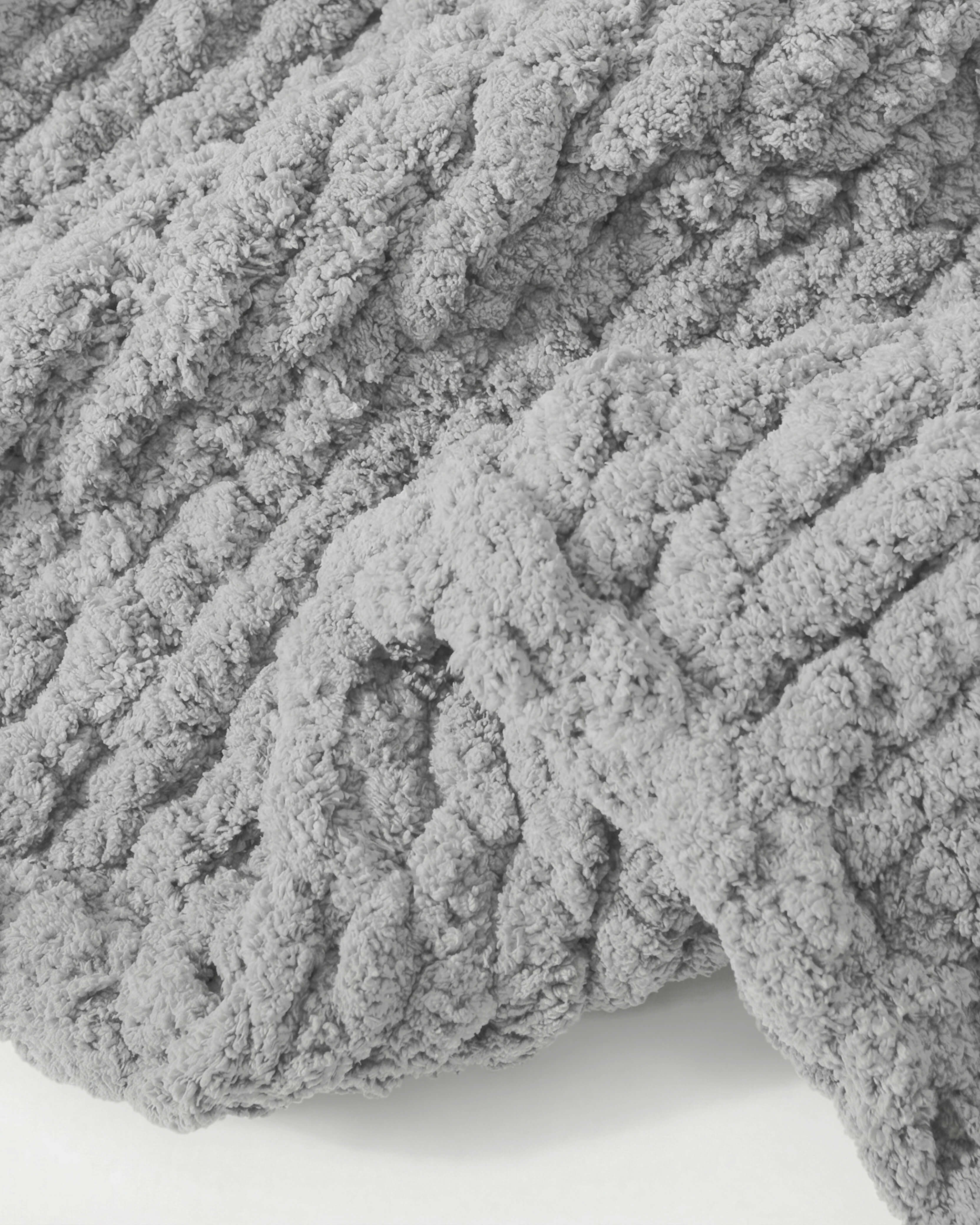 Snug Chunky Knit Throw - Image 24