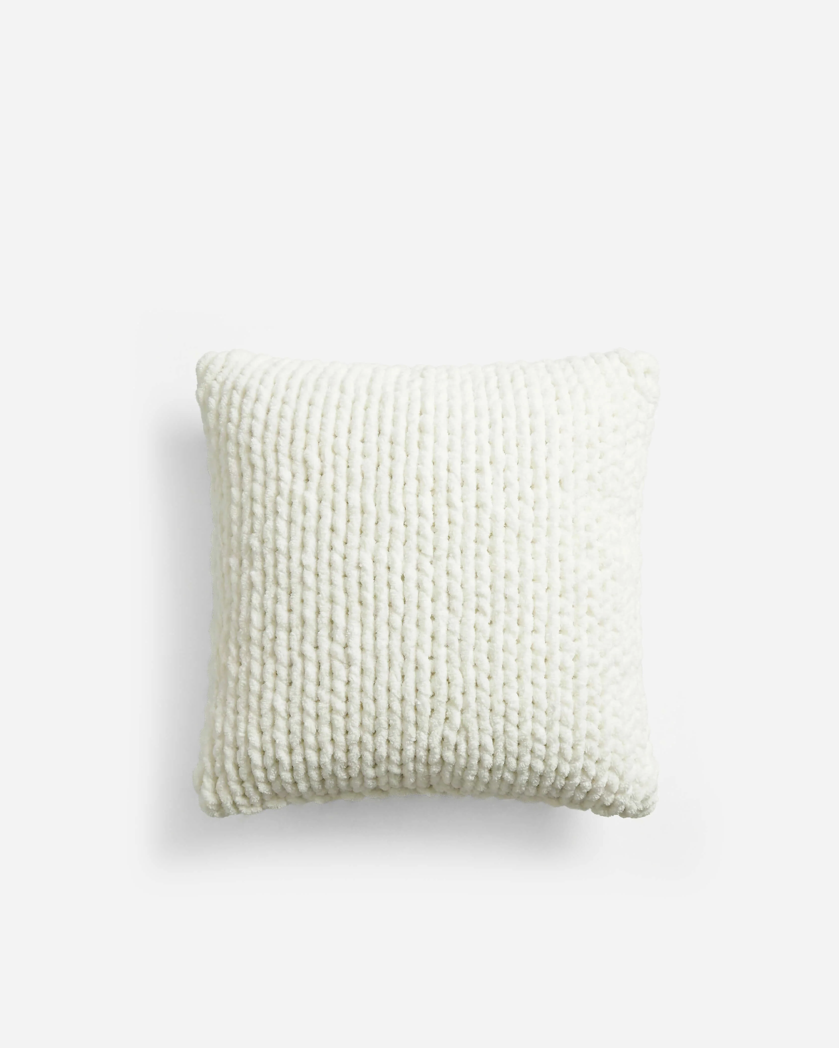 Snug Chunky Knit Throw Pillow - Image 10