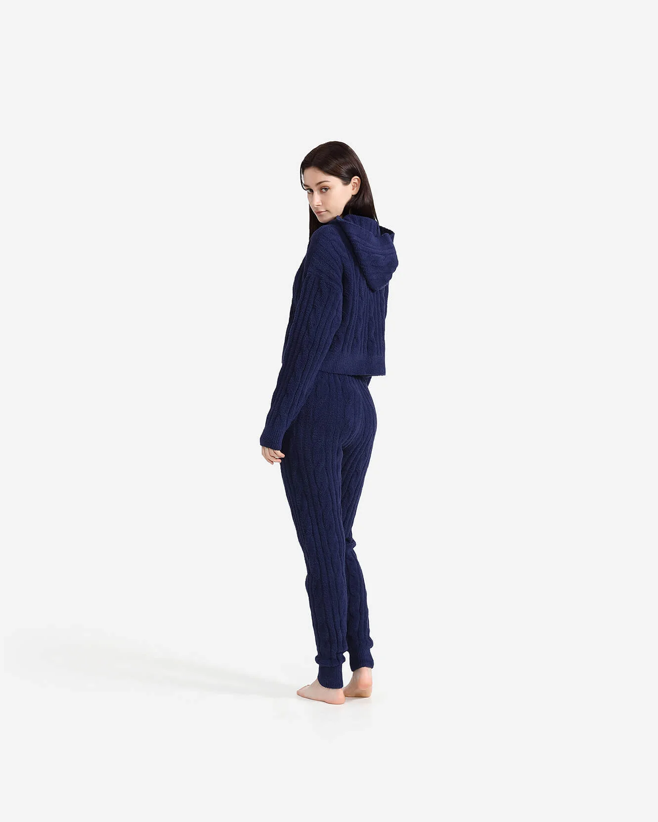Snug Lite Braided Lounge Joggers - Image 3