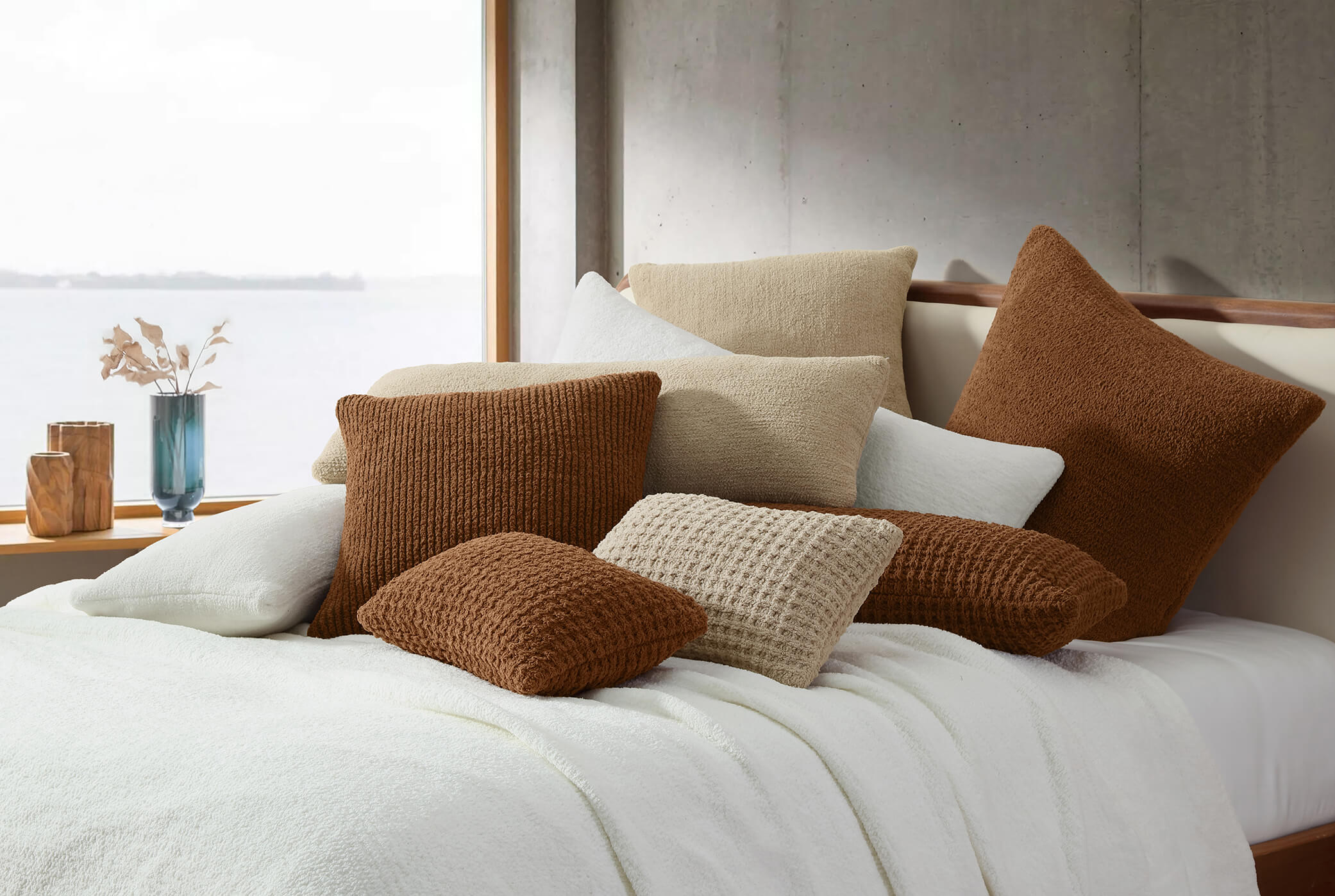 Snug Waffle Mini Pillow - Image 19