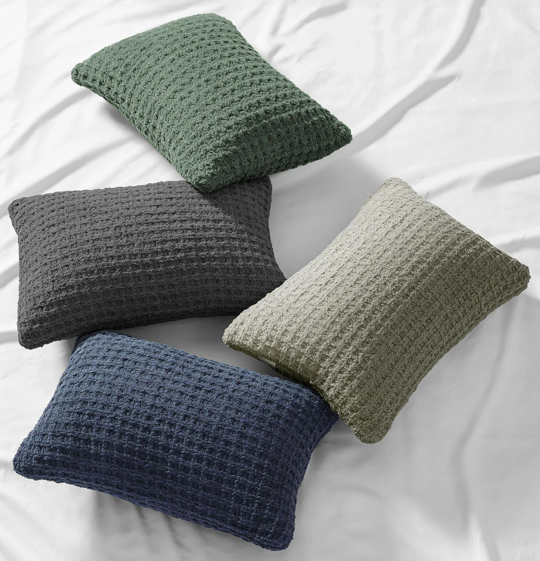 Snug Waffle Mini Pillow - Image 20
