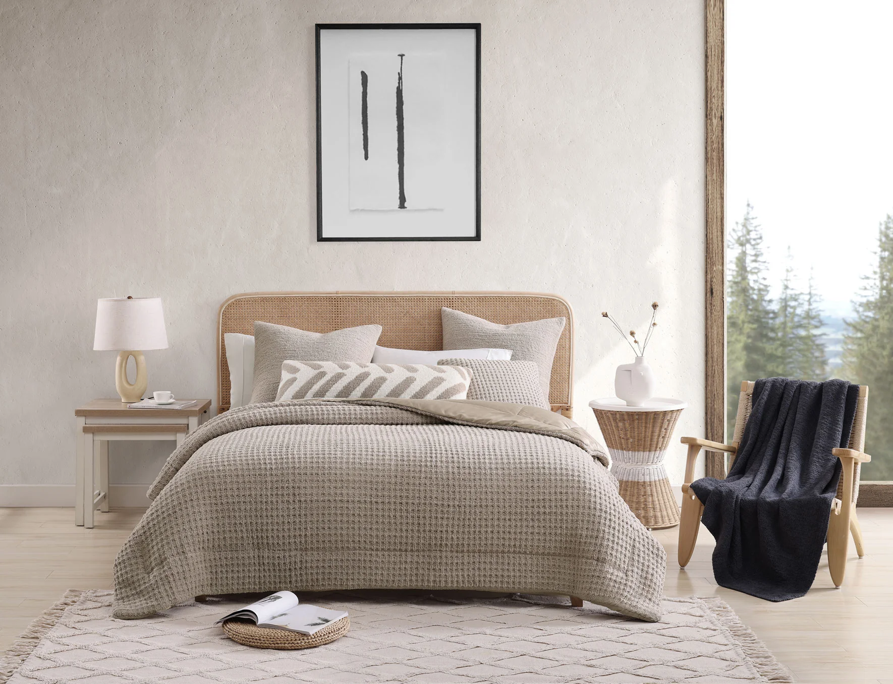 Snug Waffle Comforter - Image 20