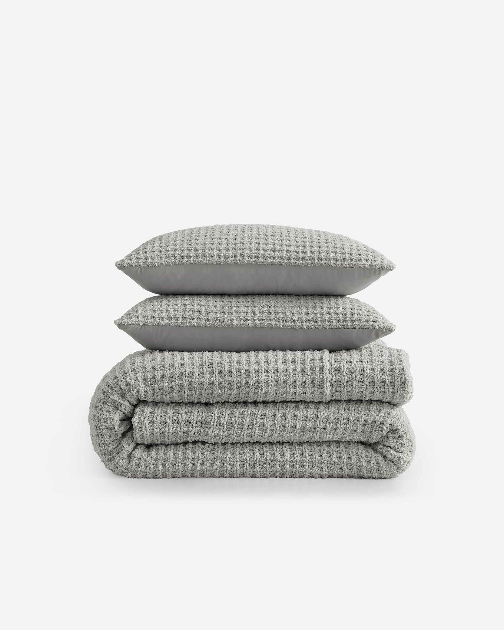 Snug Waffle Comforter Bundle - Image 13