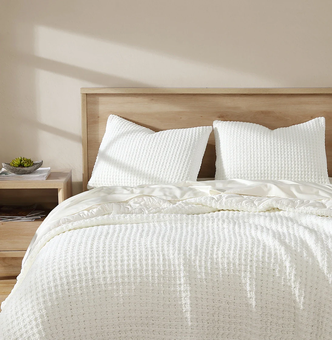 Snug Waffle Comforter Bundle - Image 30