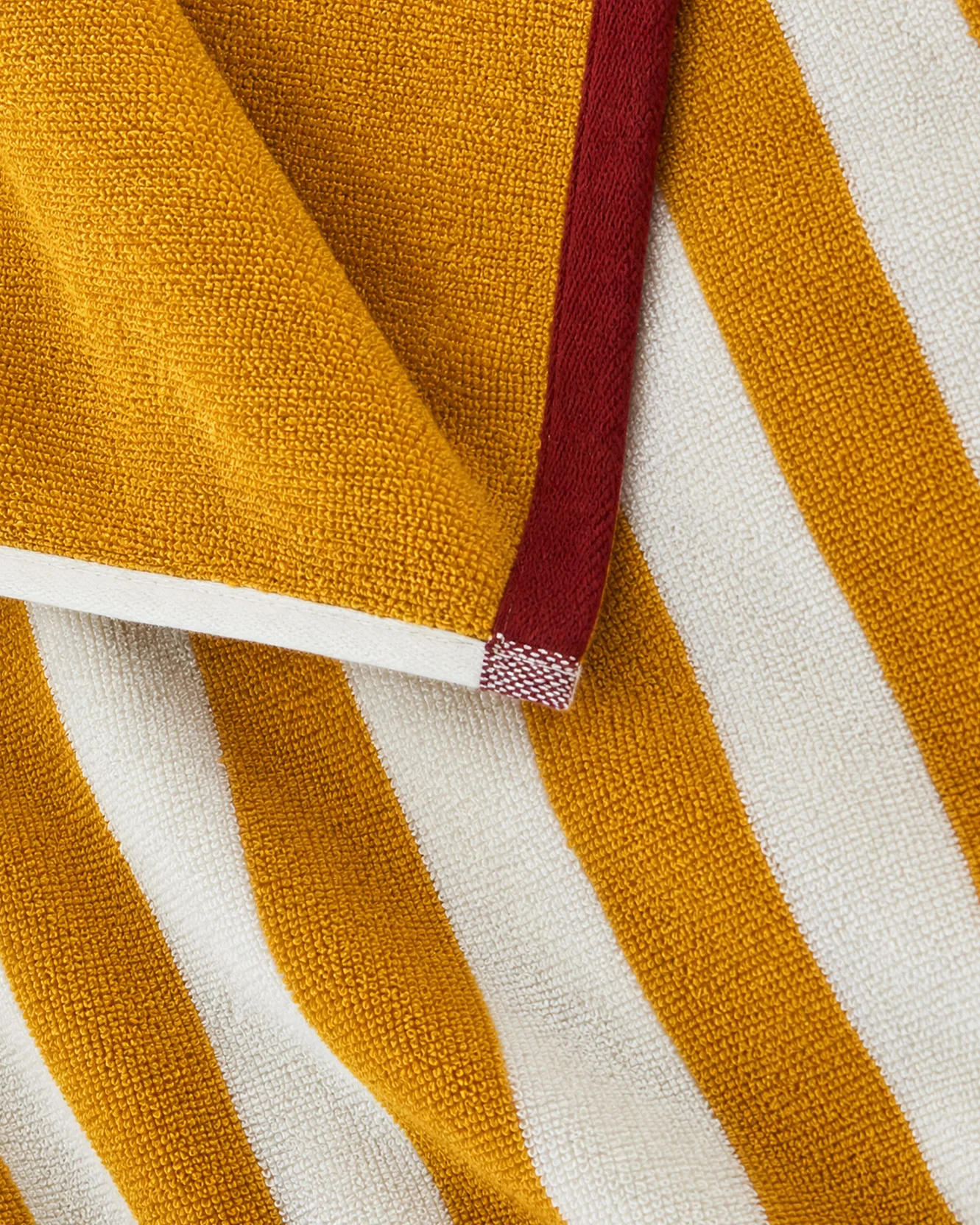 Sole Reversible Stripe Beach Towel - Image 3