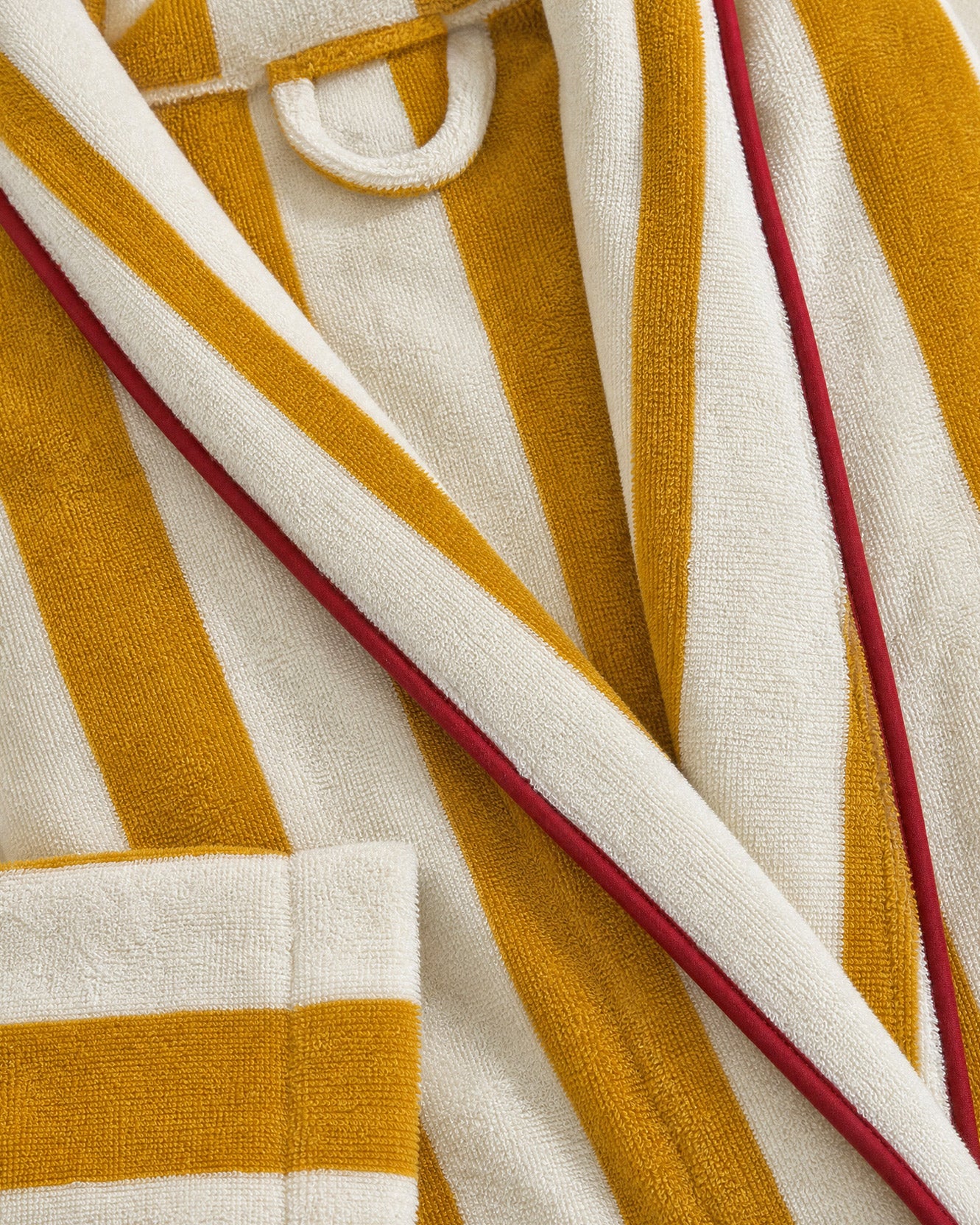 Sole Striped Beach Robe - Image 4