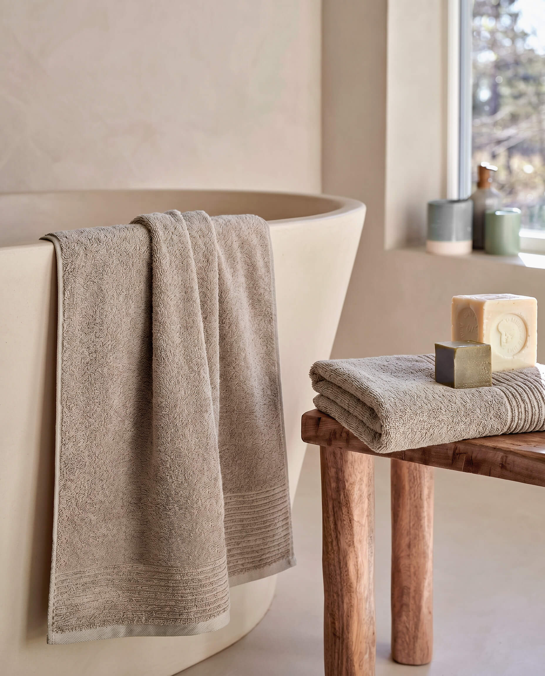 Spa Cotton Towel Set - Image 9