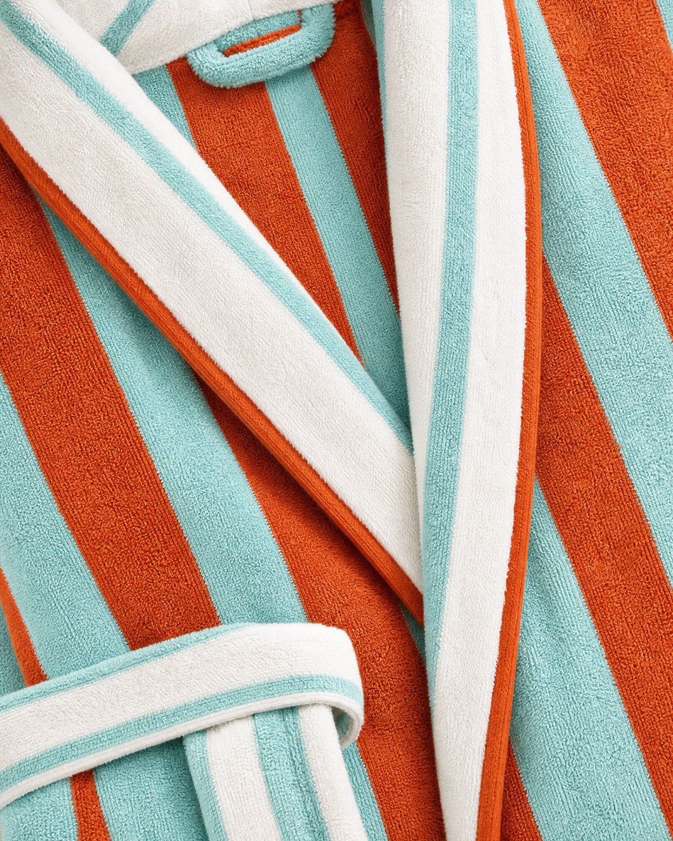 Spritz Striped Beach Robe - Image 4
