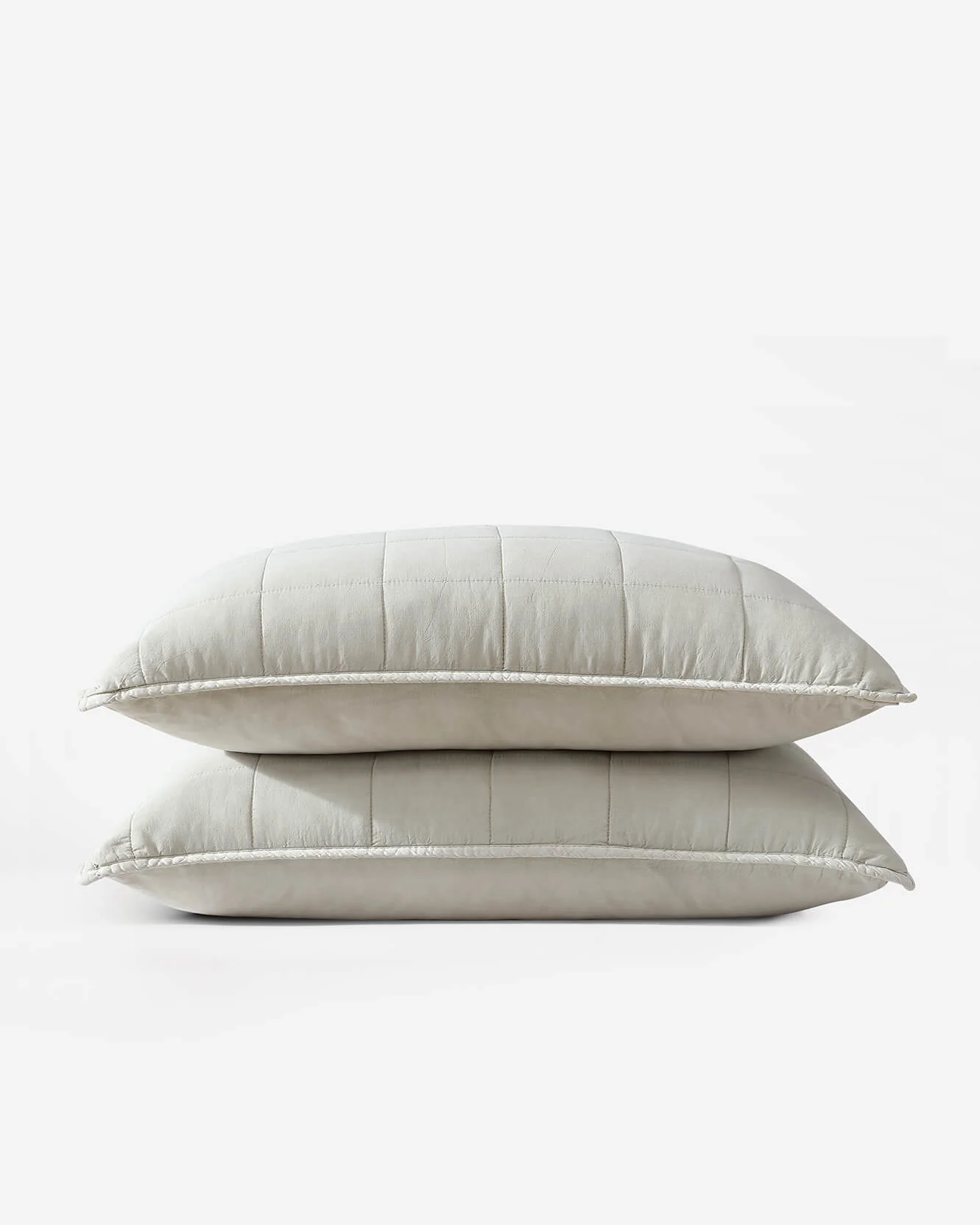 Stonewashed Lyocell Sham Set | Last Chance - Image 2