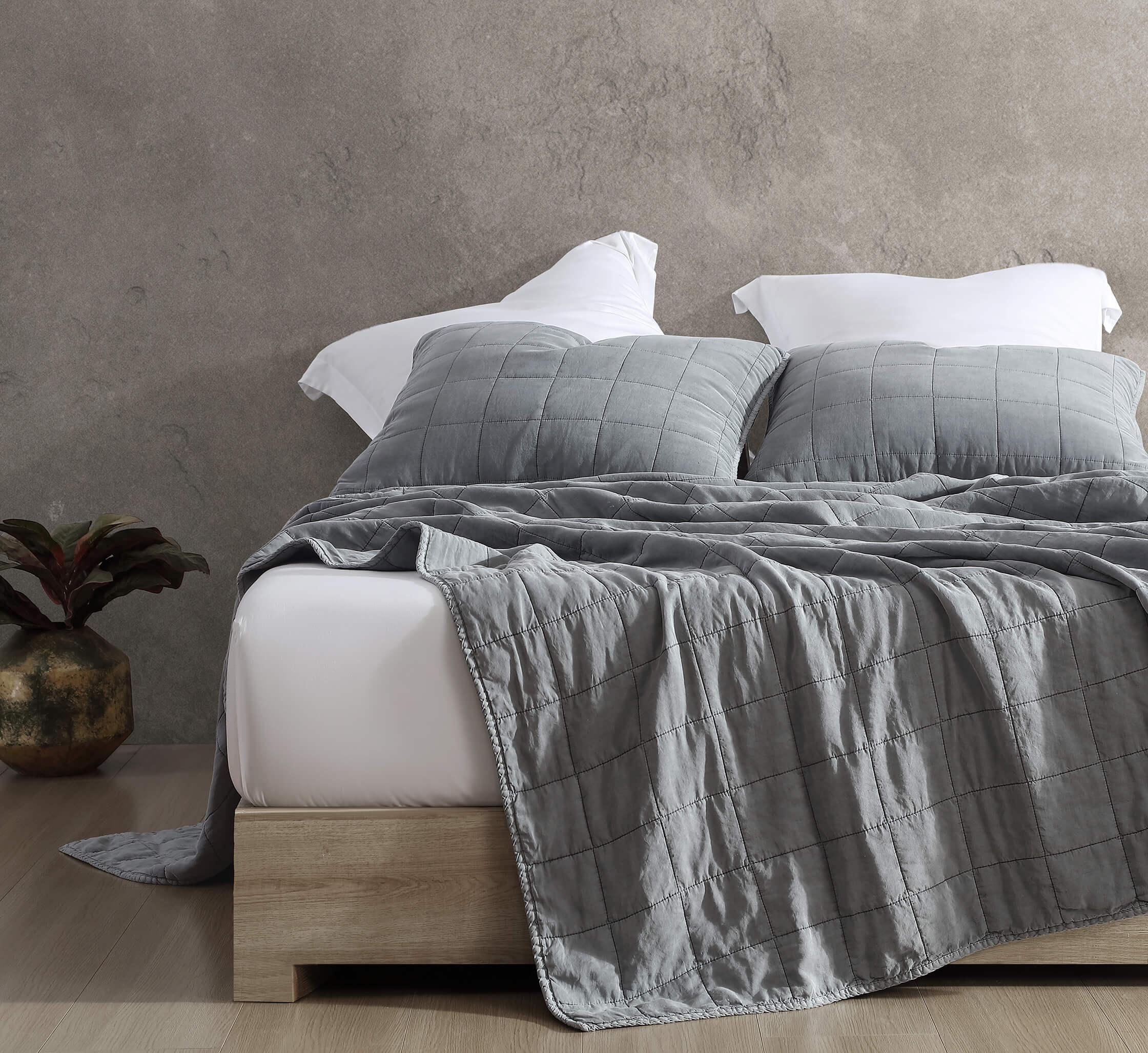 Stonewashed Lyocell Sham Set | Last Chance - Image 8